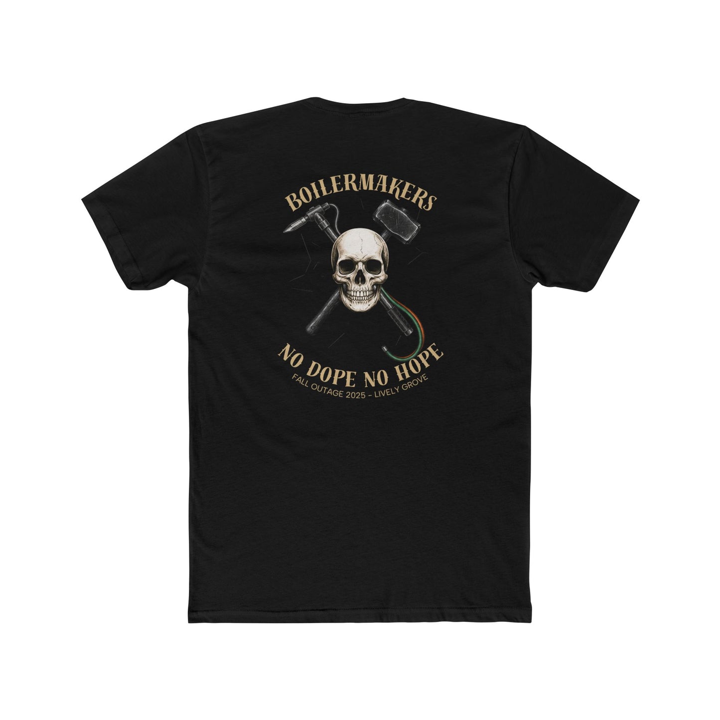 Boilermakers No Dope No Hope Tee – Lively Grove Fall Outage 2025