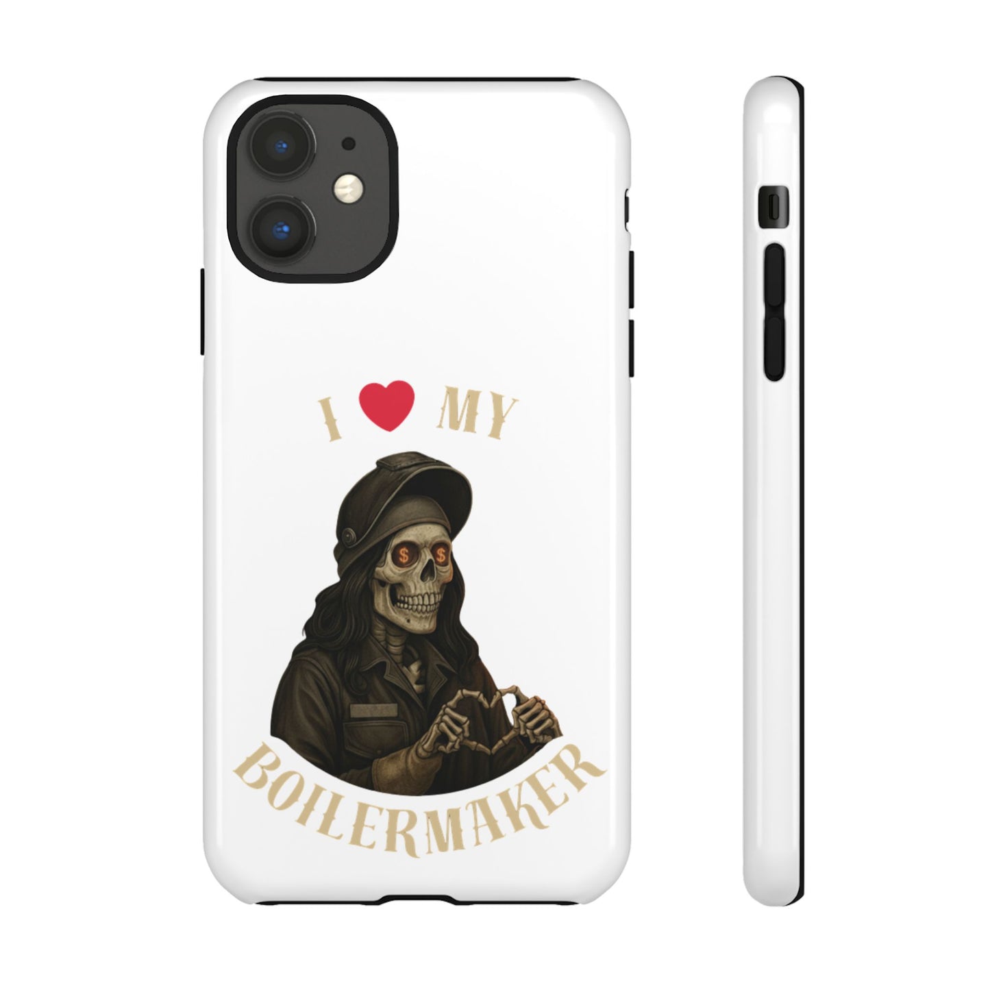 I ❤️ MY BOILERMAKER Cellphone Case.