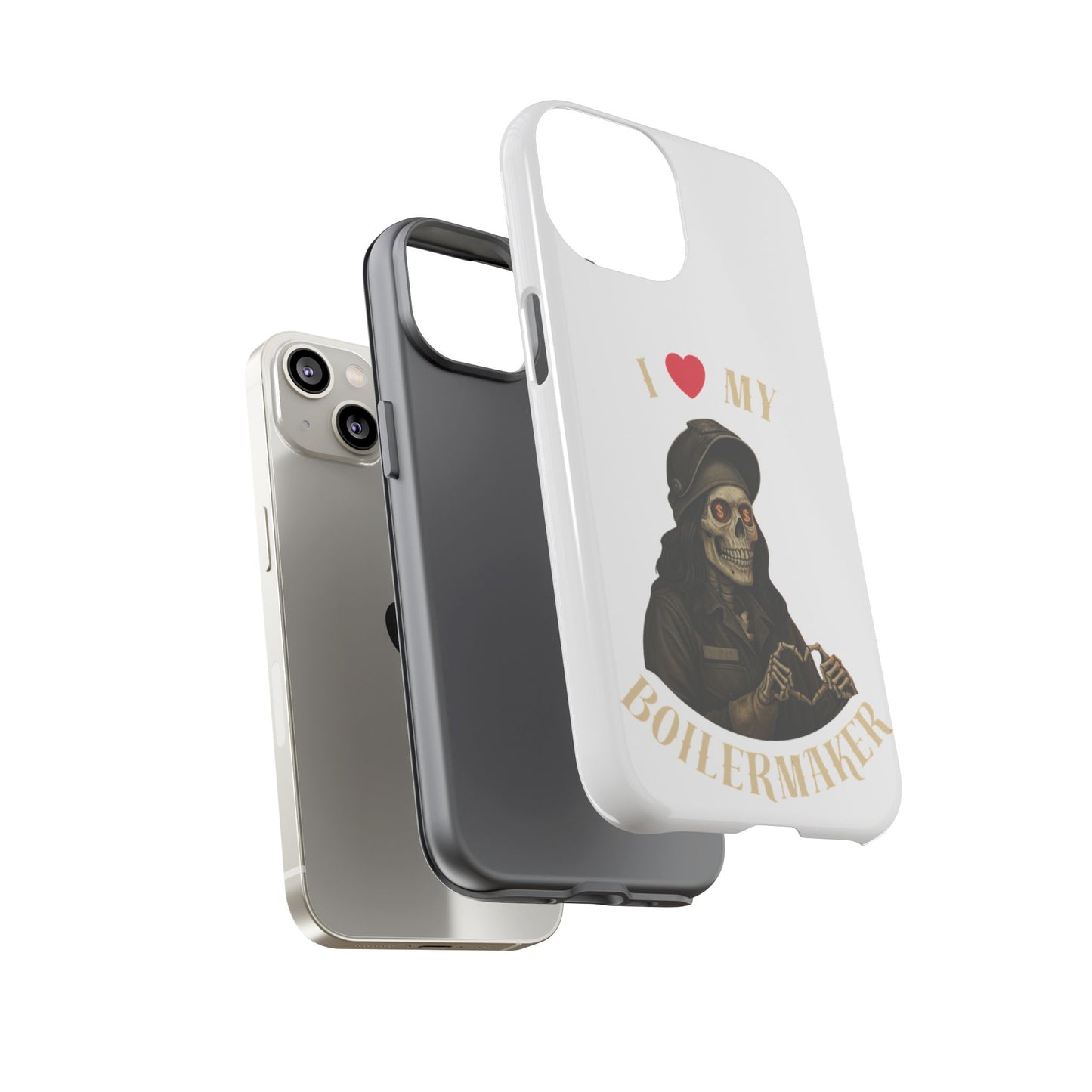 I ❤️ MY BOILERMAKER Cellphone Case.