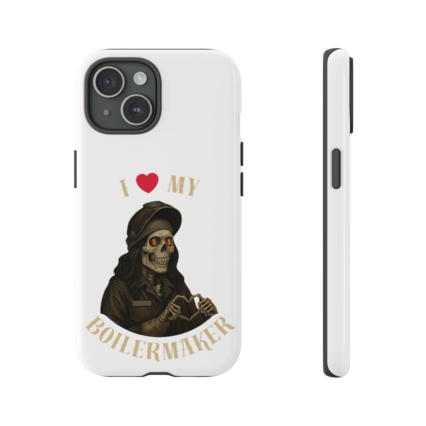 I ❤️ MY BOILERMAKER Cellphone Case.