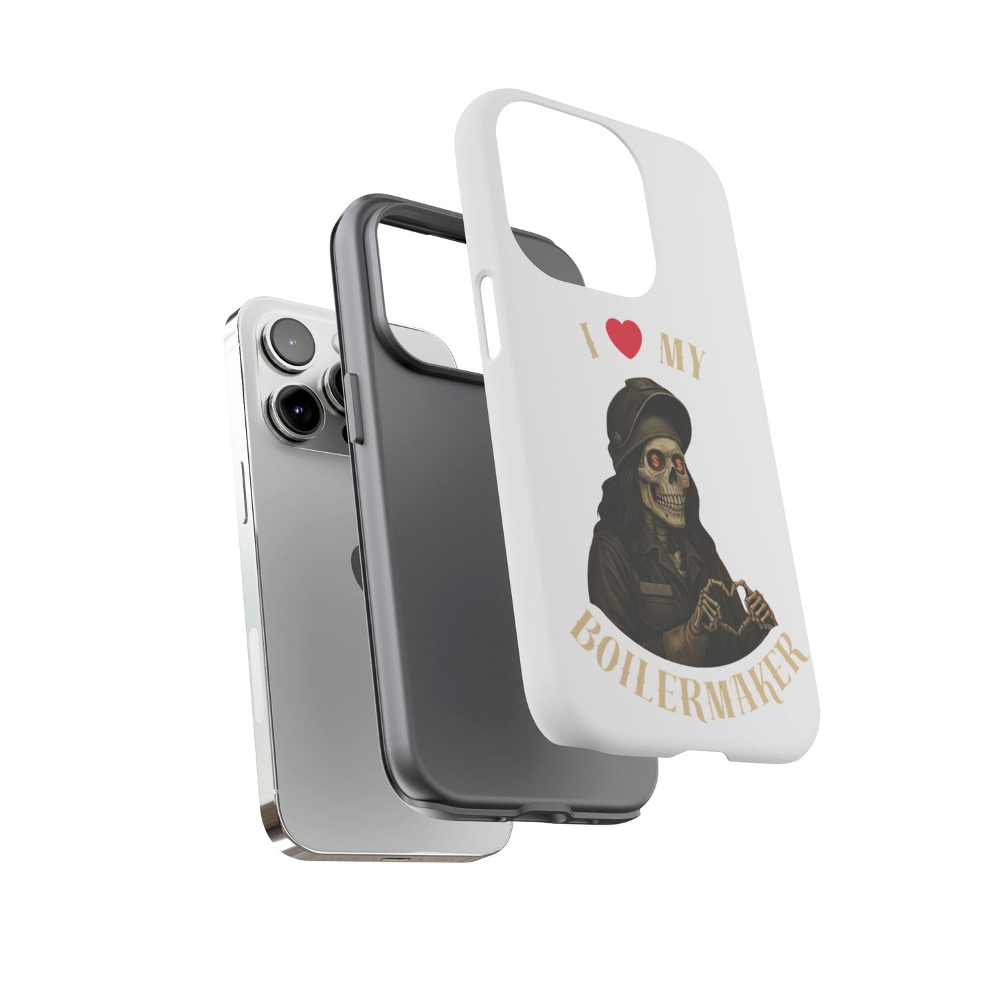 I ❤️ MY BOILERMAKER Cellphone Case.