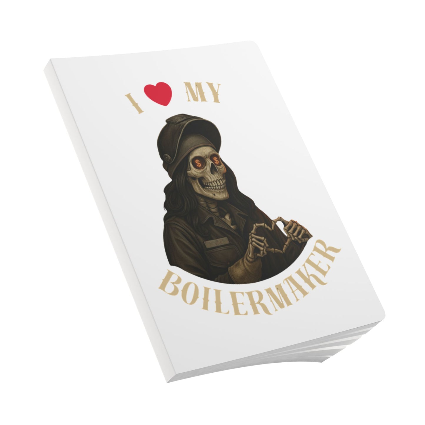 Boilermaker work notes journal