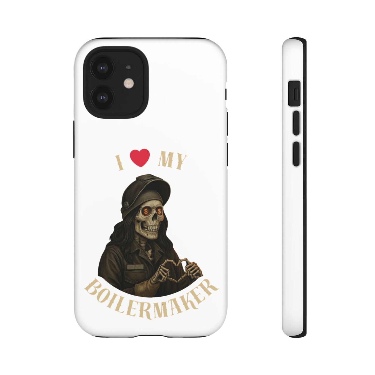 I ❤️ MY BOILERMAKER Cellphone Case.