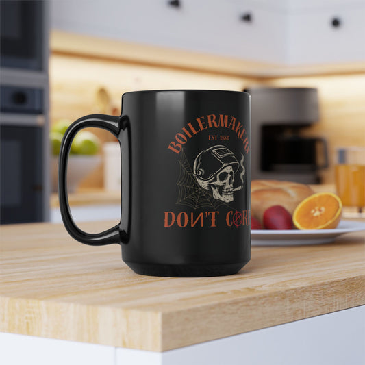 Boilermakers Don’t Care Coffe Mug