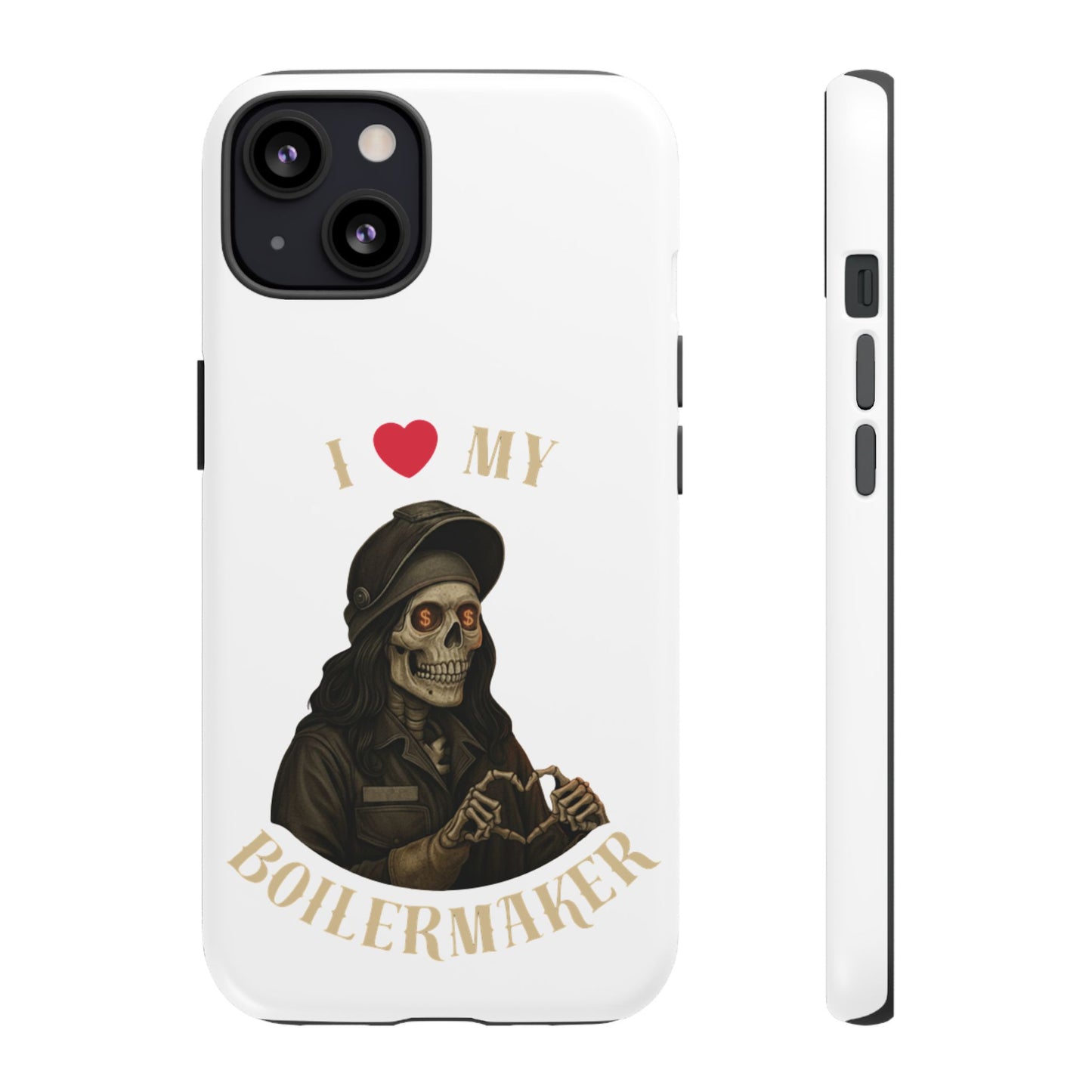I ❤️ MY BOILERMAKER Cellphone Case.