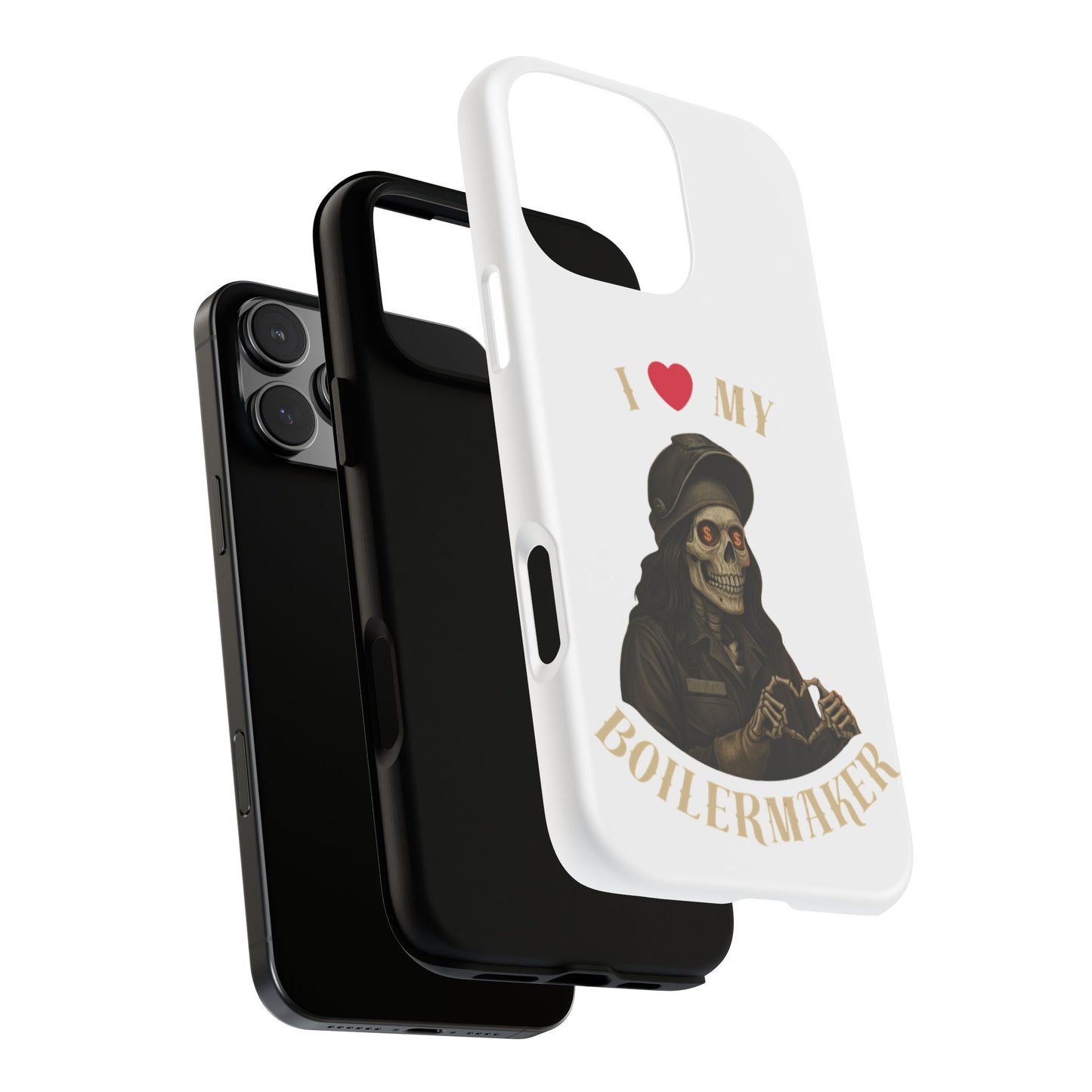I ❤️ MY BOILERMAKER Cellphone Case.