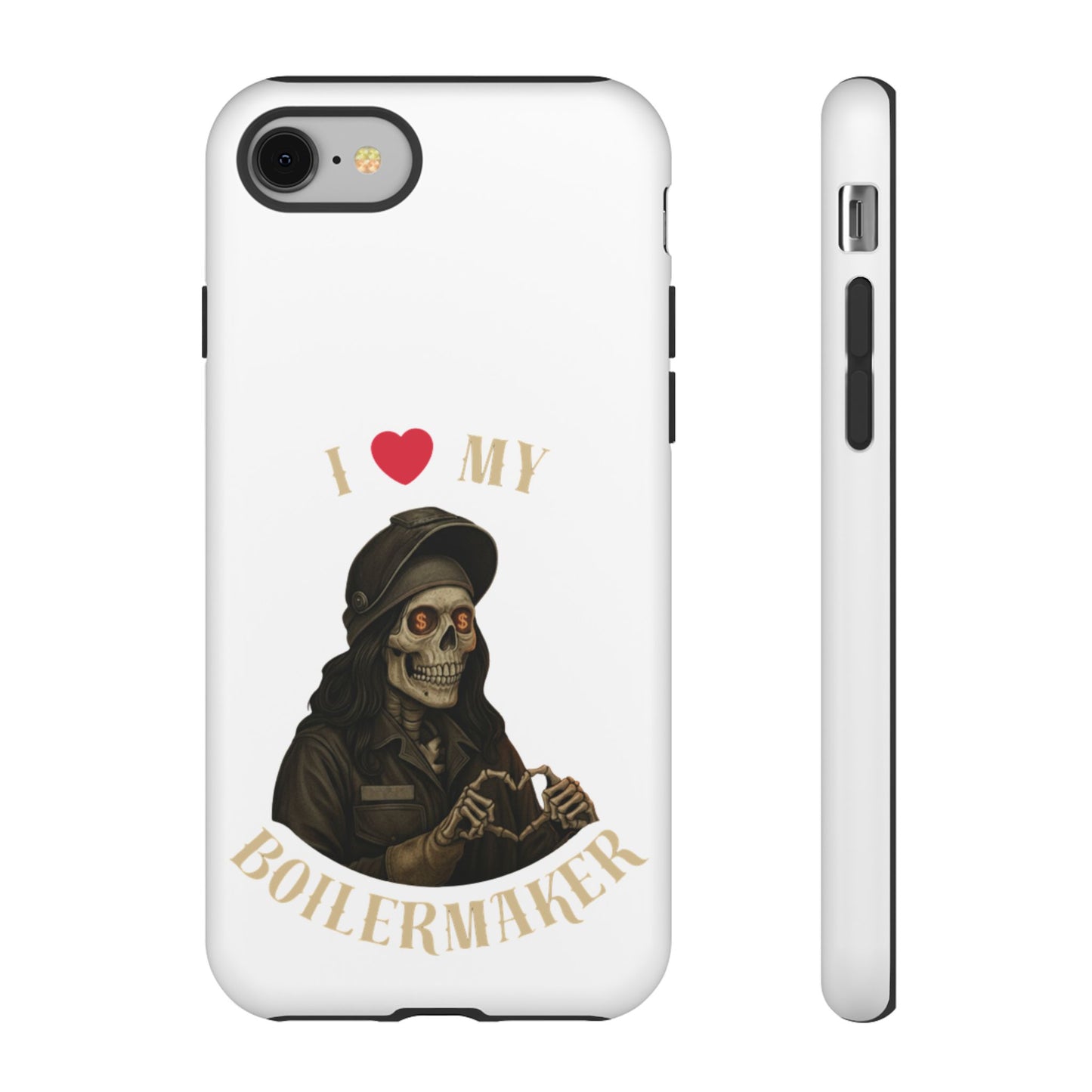I ❤️ MY BOILERMAKER Cellphone Case.