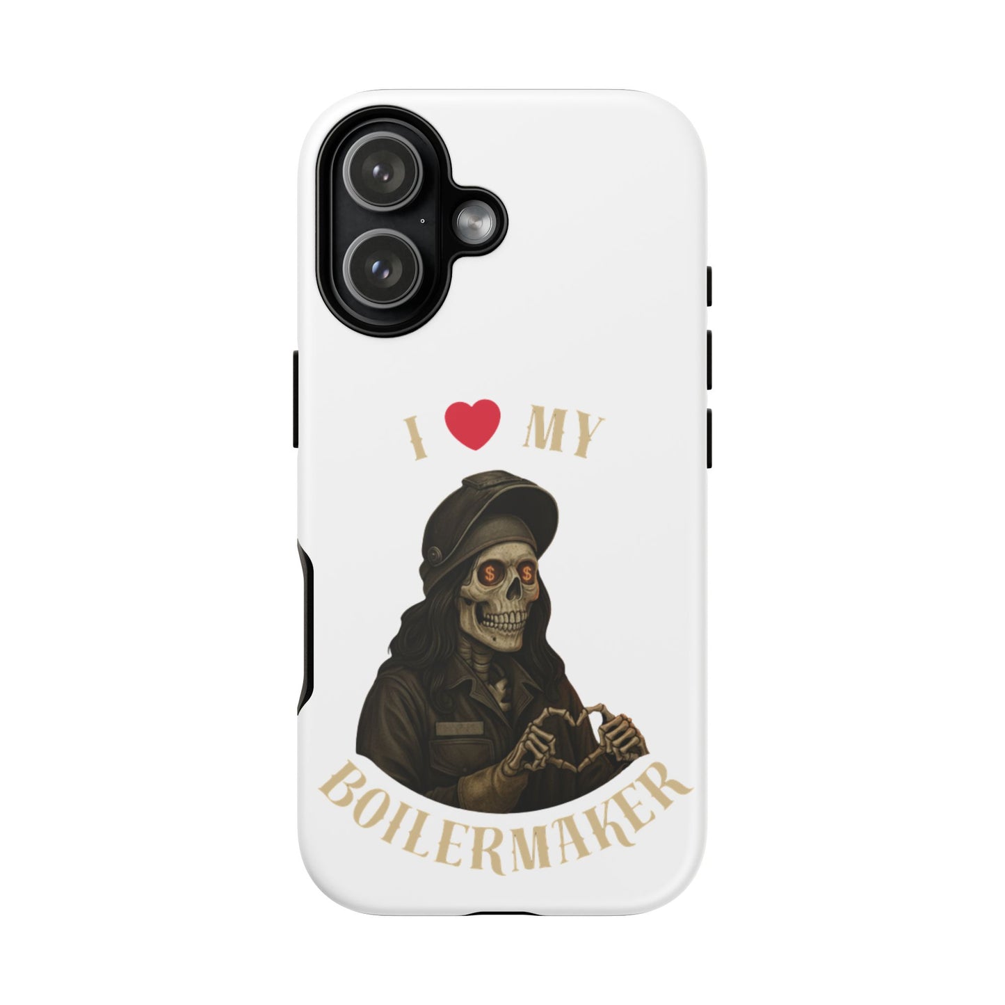 I ❤️ MY BOILERMAKER Cellphone Case.