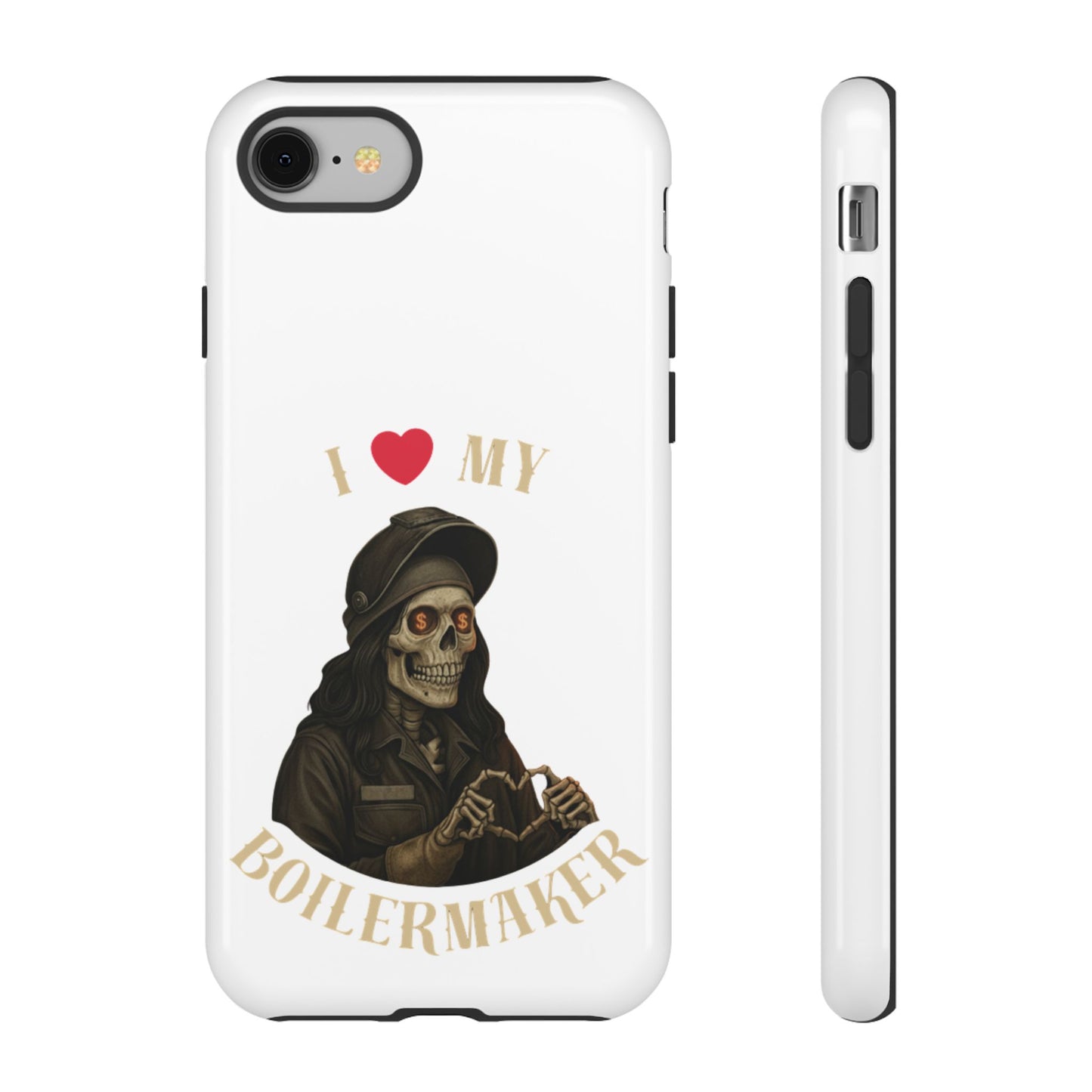 I ❤️ MY BOILERMAKER Cellphone Case.