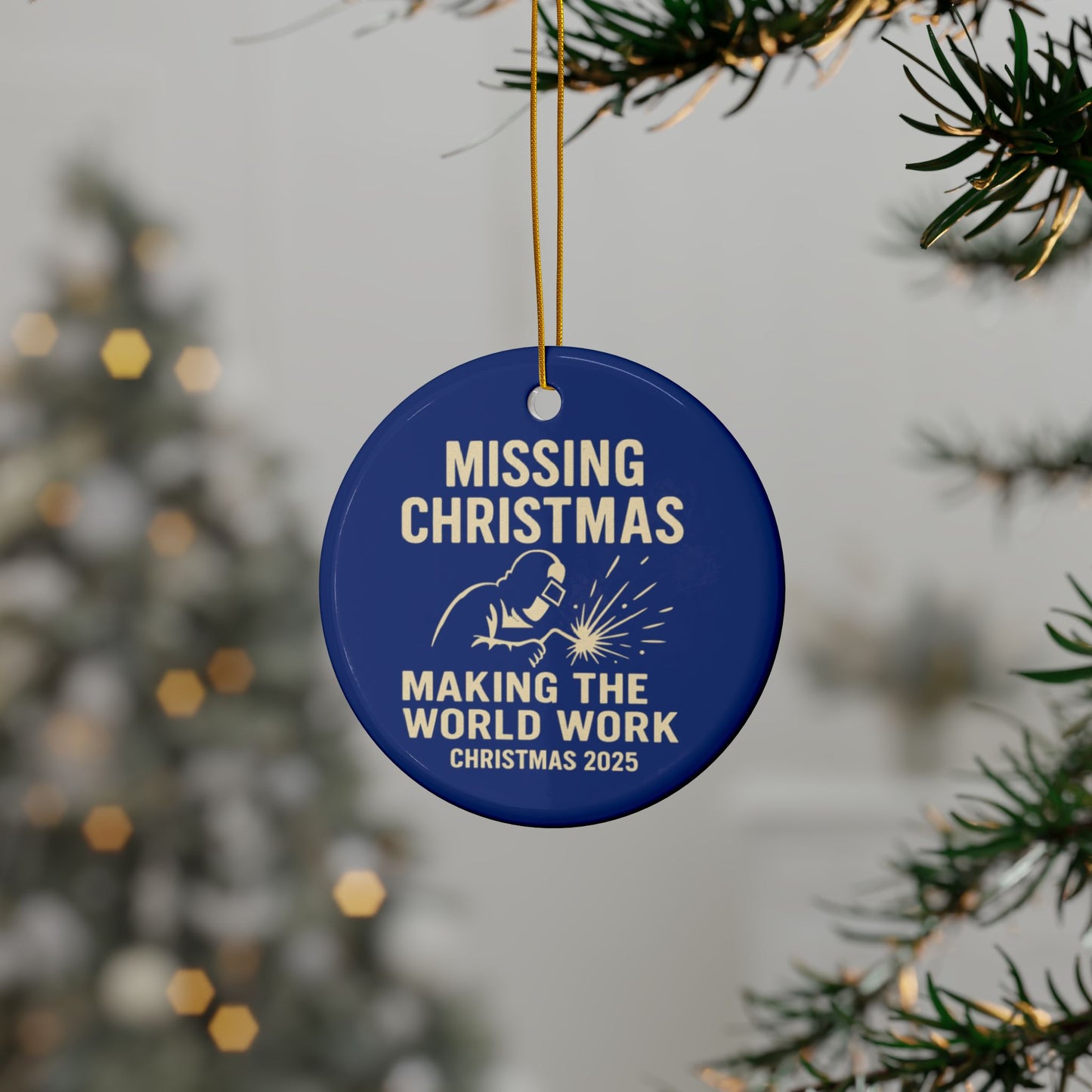 For the ones who keep the world running while everyone else unwraps gifts.