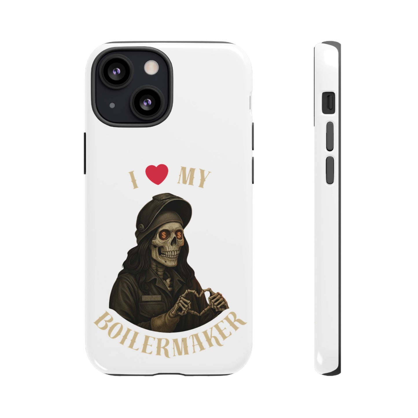 I ❤️ MY BOILERMAKER Cellphone Case.