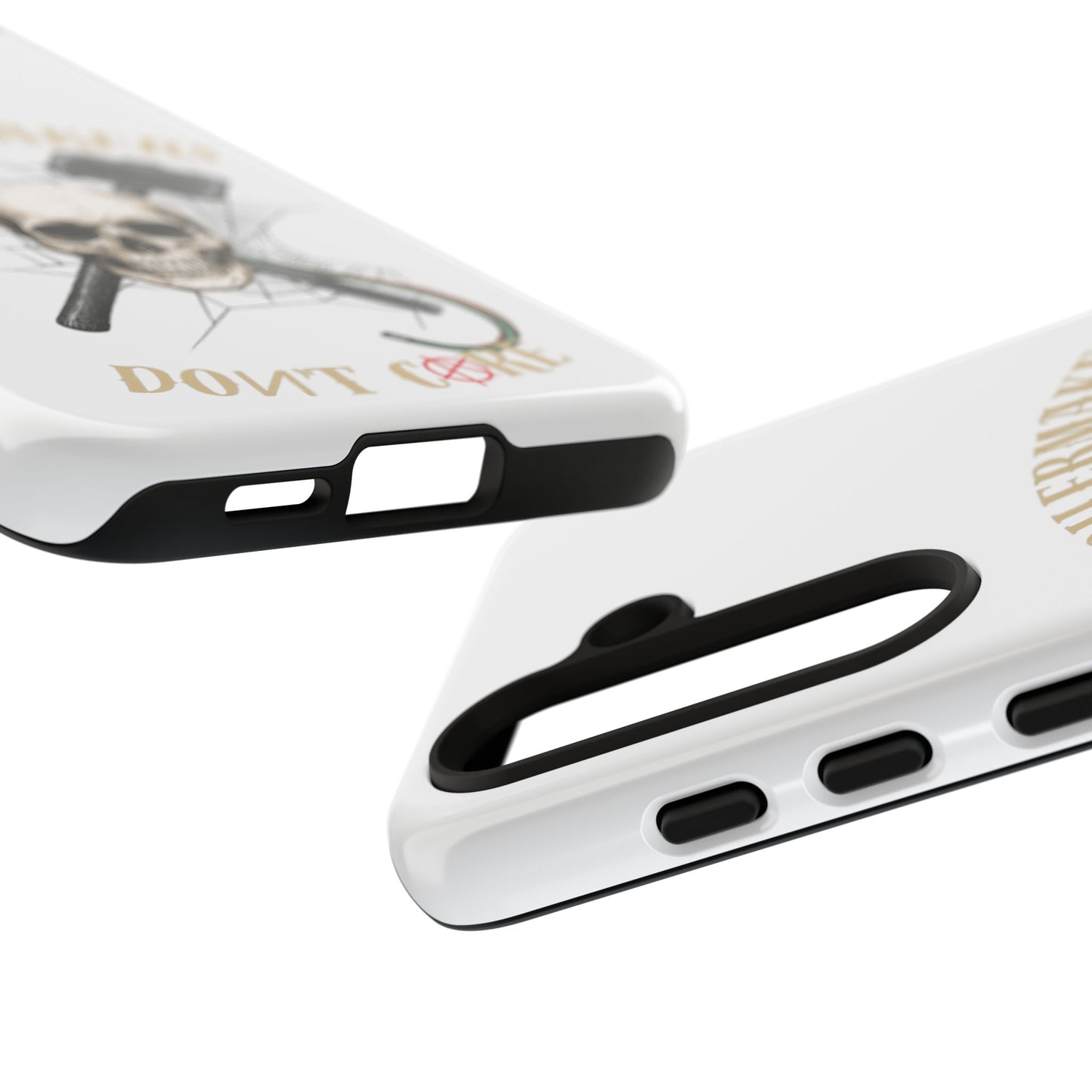 Boilermakers Don’t Care Skull Phone Case – Built Tough for the Hard Hands