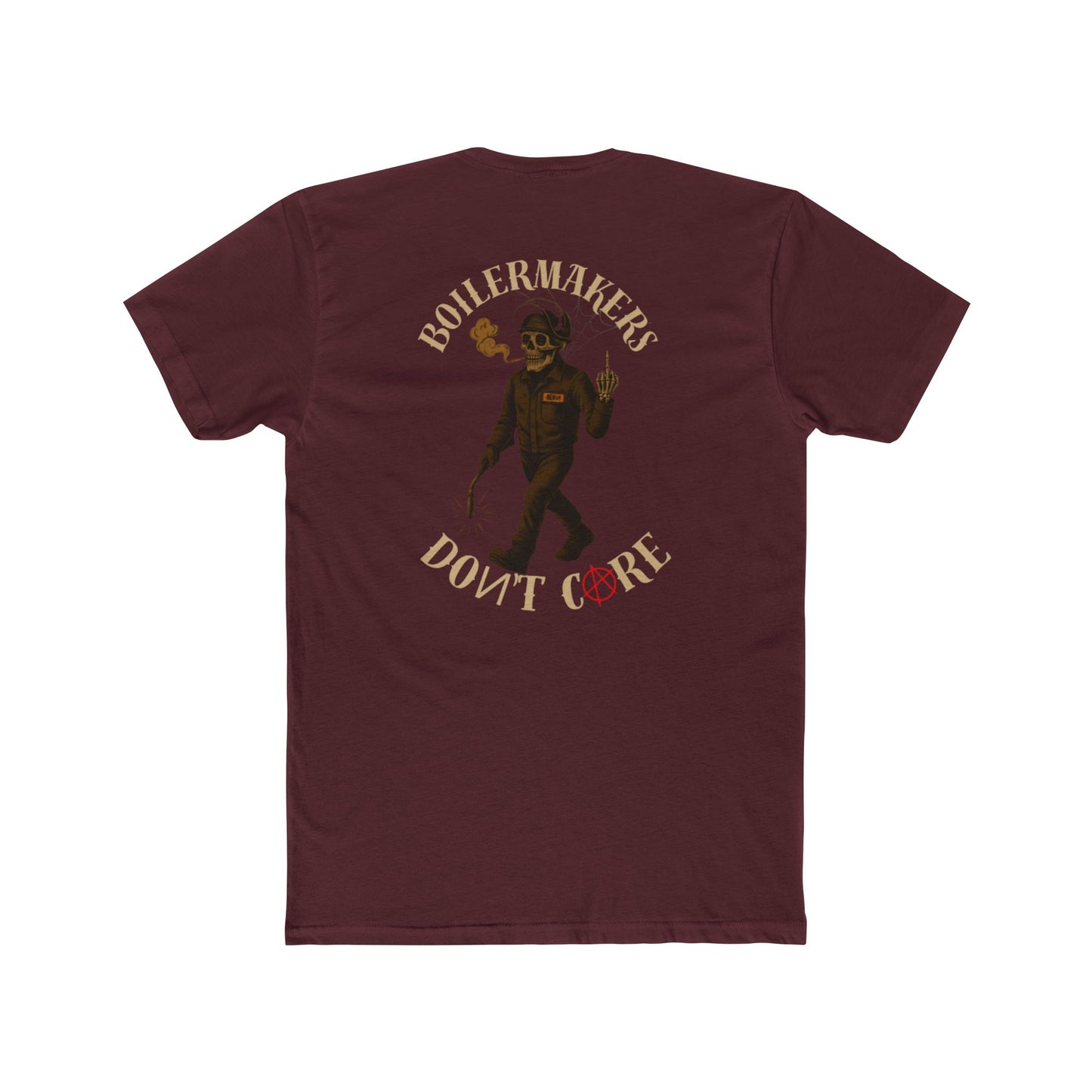 Boilermakers Don’t Care Tee – The Original