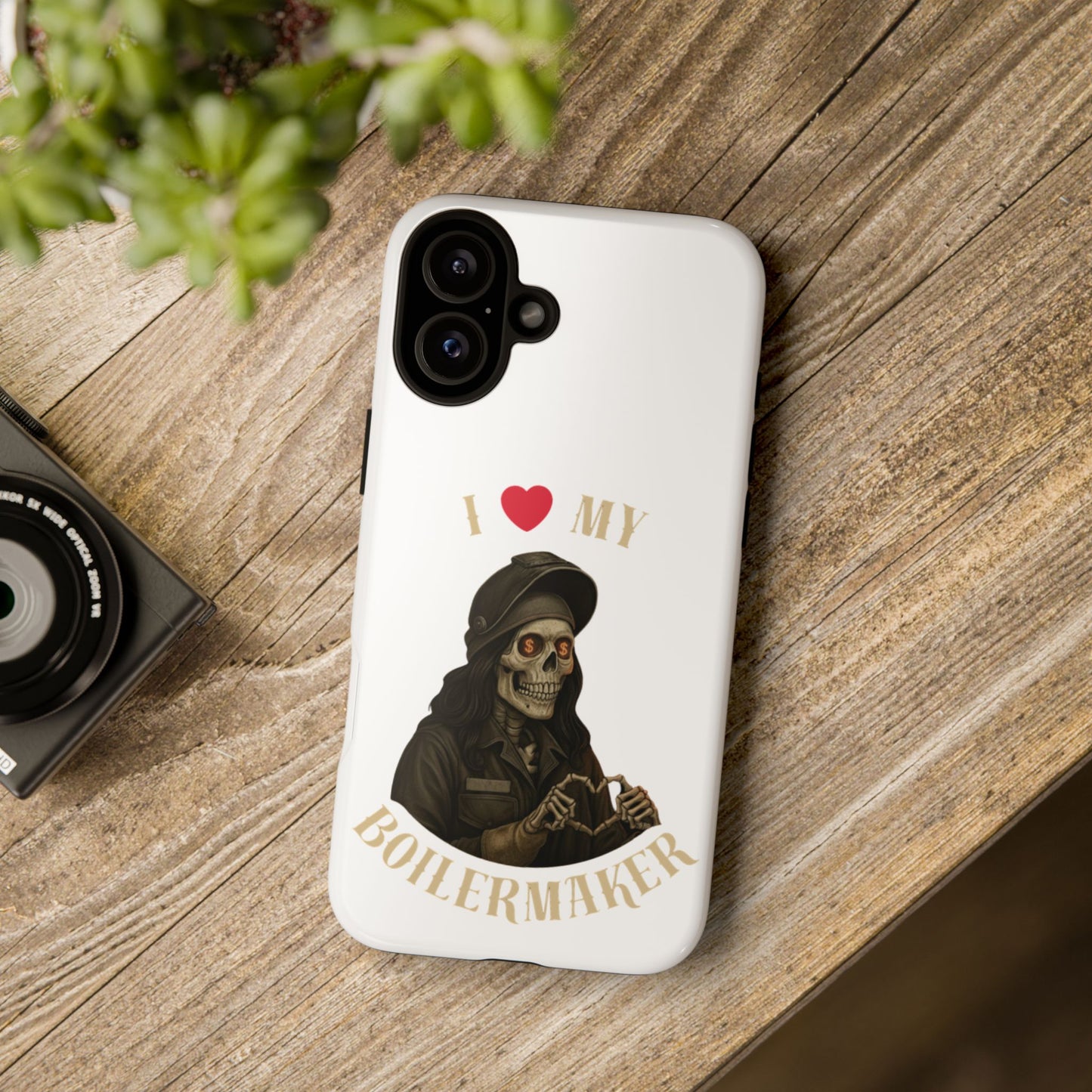 I ❤️ MY BOILERMAKER Cellphone Case.