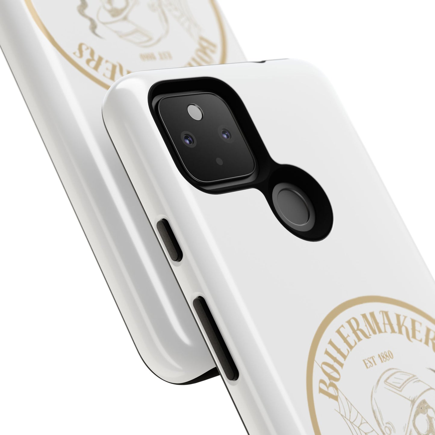 Tough Cases - Boilermakers Don't Care Phone Case, Tough Phone Cover, Skull Design Case, Unique Gift for Fans, Durable Smartphone Accessories