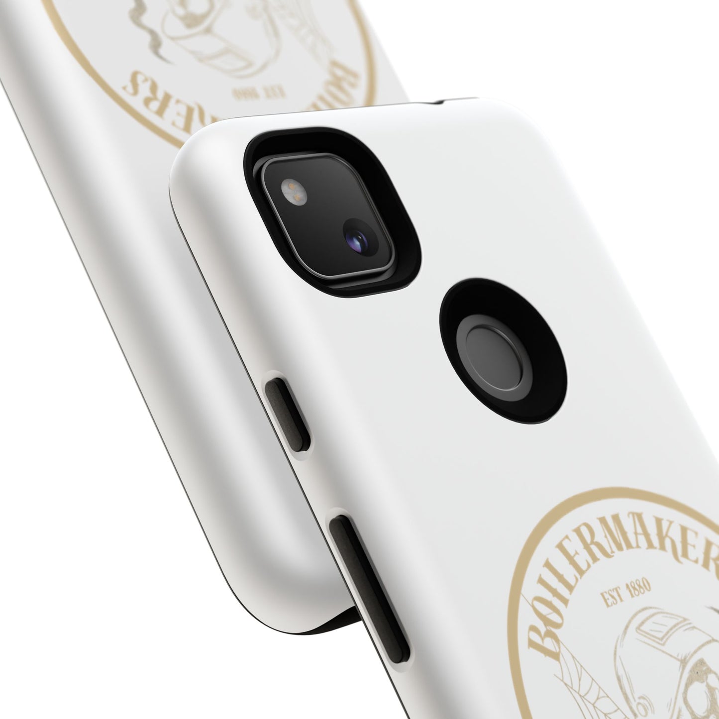 Tough Cases - Boilermakers Don't Care Phone Case, Tough Phone Cover, Skull Design Case, Unique Gift for Fans, Durable Smartphone Accessories