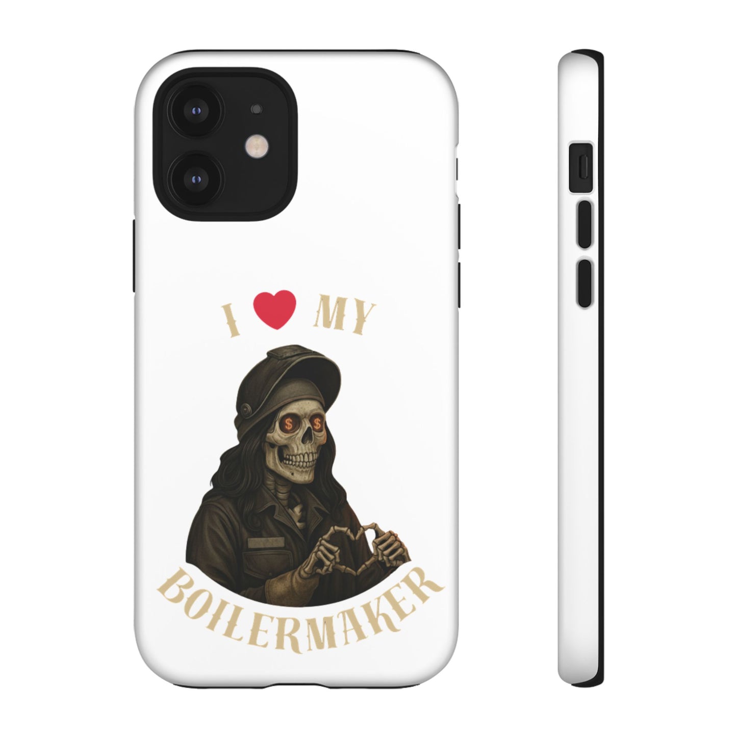 I ❤️ MY BOILERMAKER Cellphone Case.