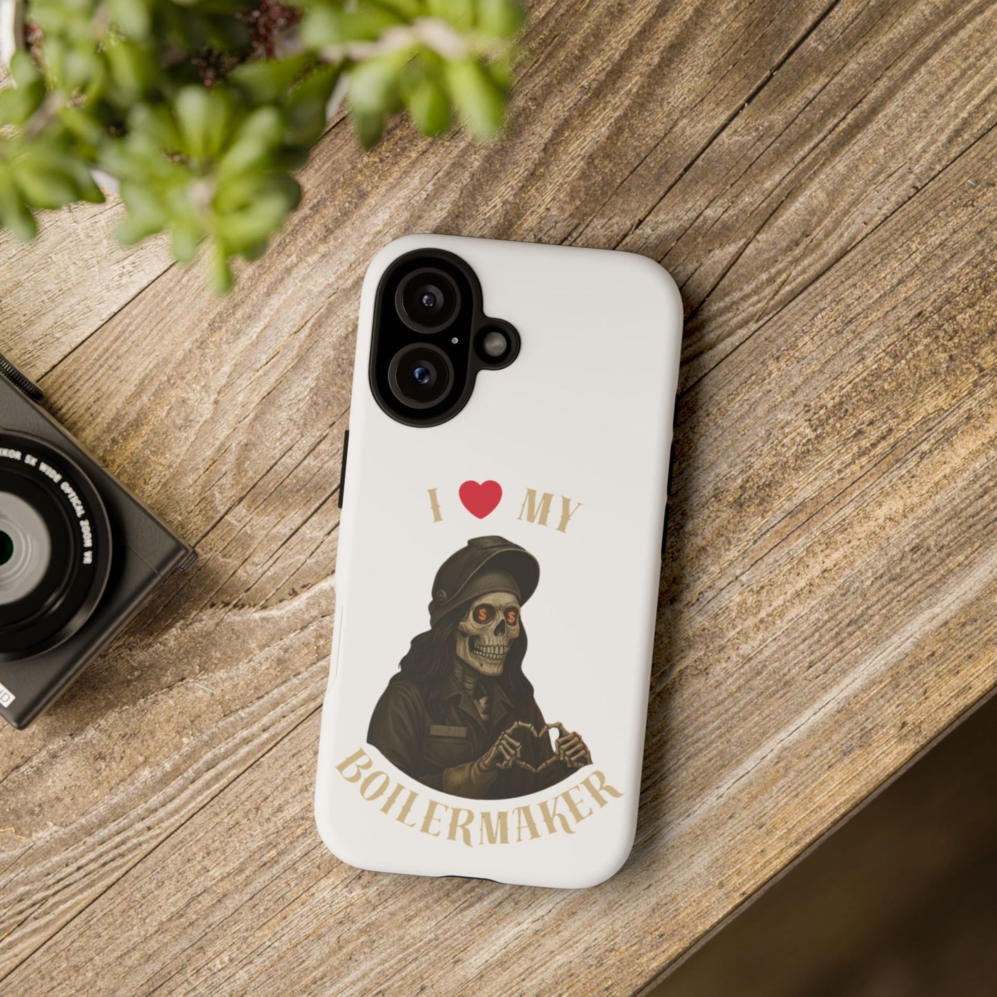 I ❤️ MY BOILERMAKER Cellphone Case.