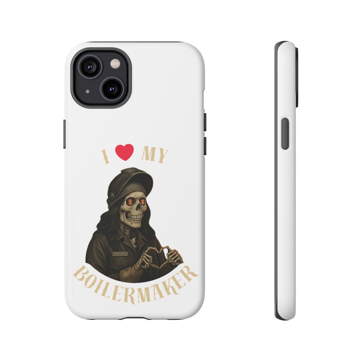I ❤️ MY BOILERMAKER Cellphone Case.