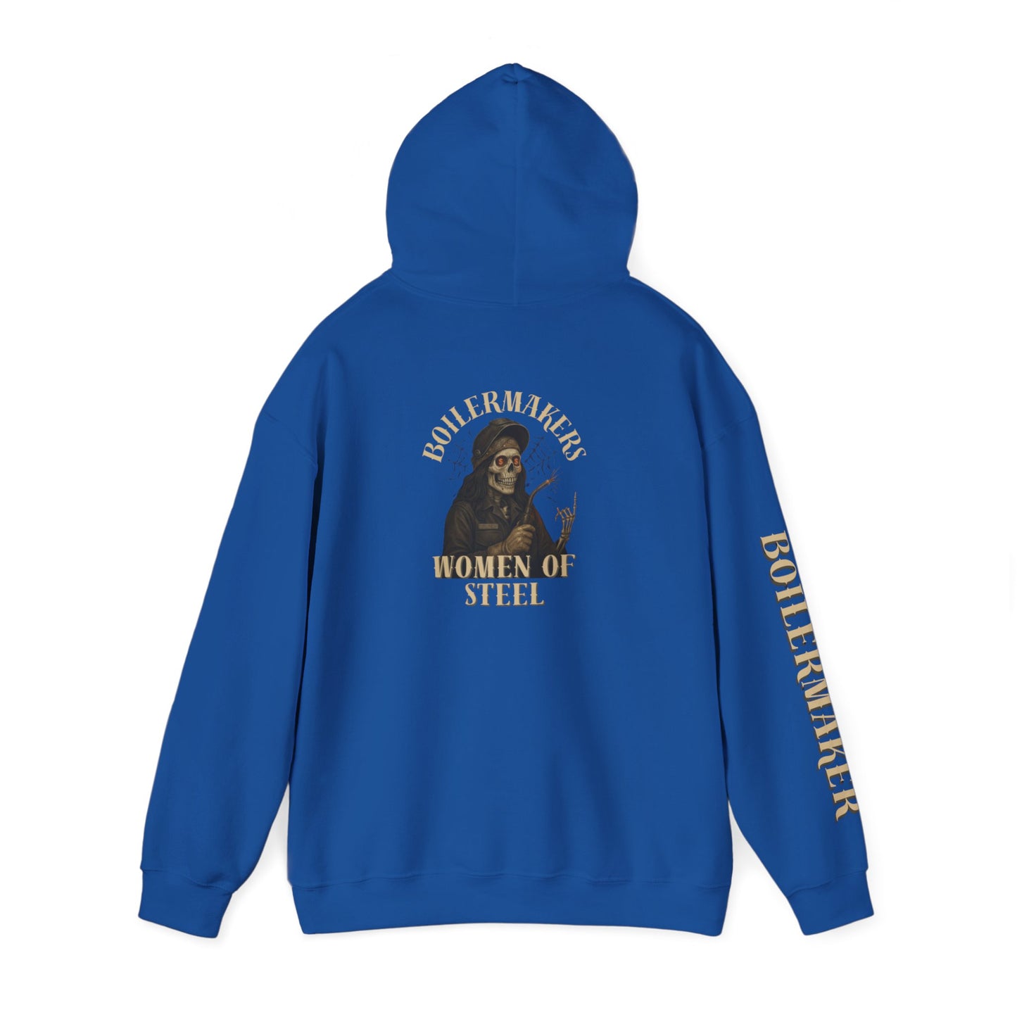 Boilermakers Don’t Care – Women of Steel Hoodie