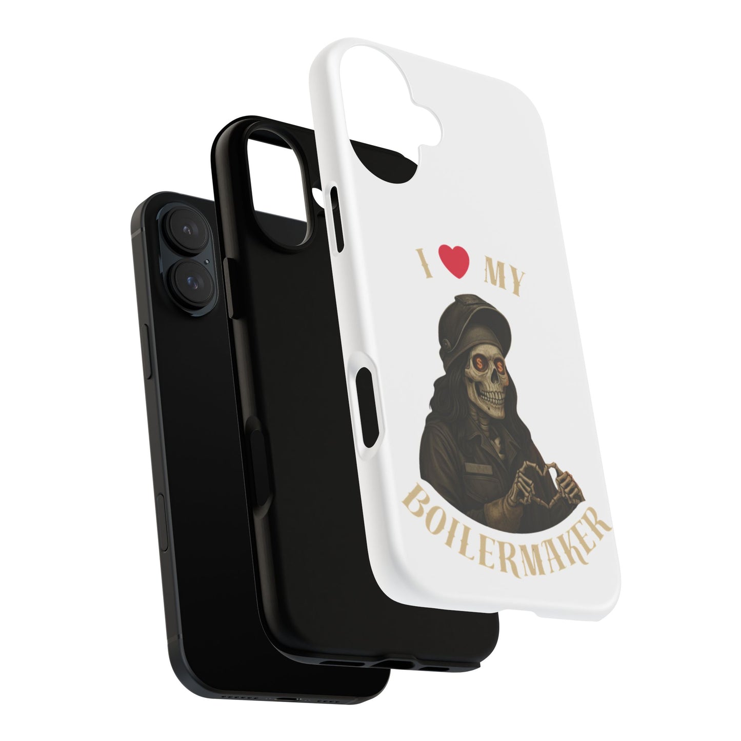 I ❤️ MY BOILERMAKER Cellphone Case.