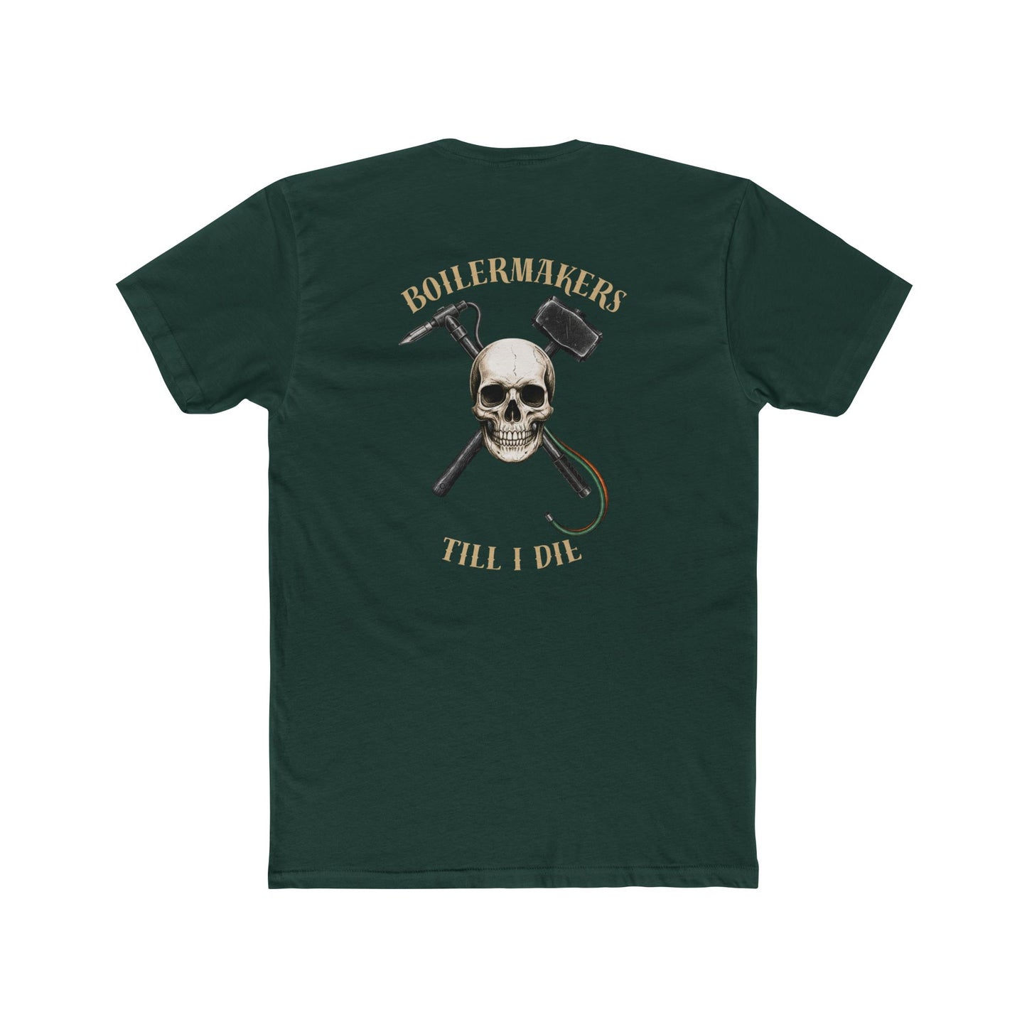 Boilermakers Till I Die Tee – Brotherhood Runs Deep