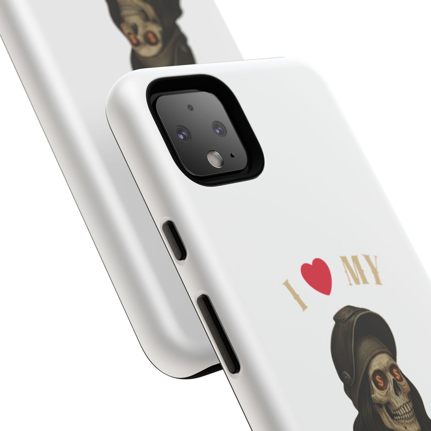 I ❤️ MY BOILERMAKER Cellphone Case.
