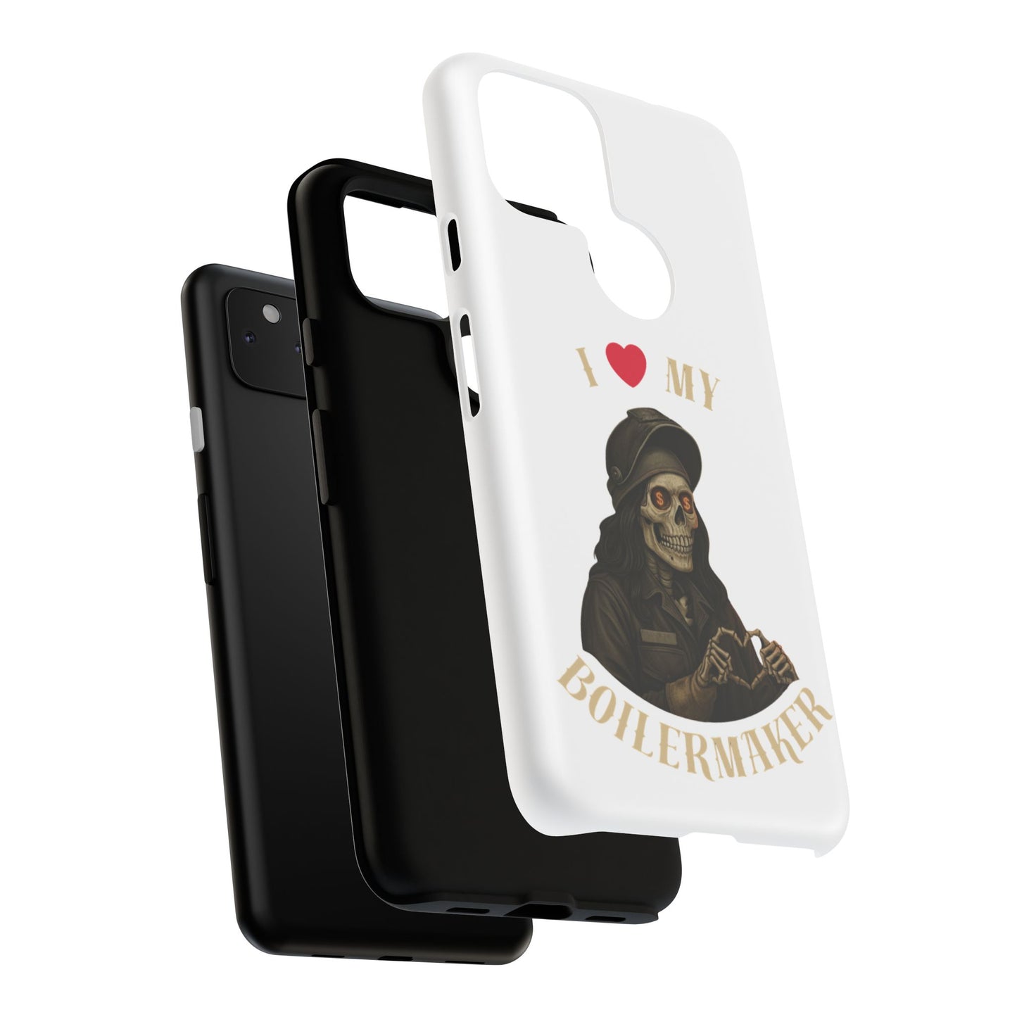 I ❤️ MY BOILERMAKER Cellphone Case.
