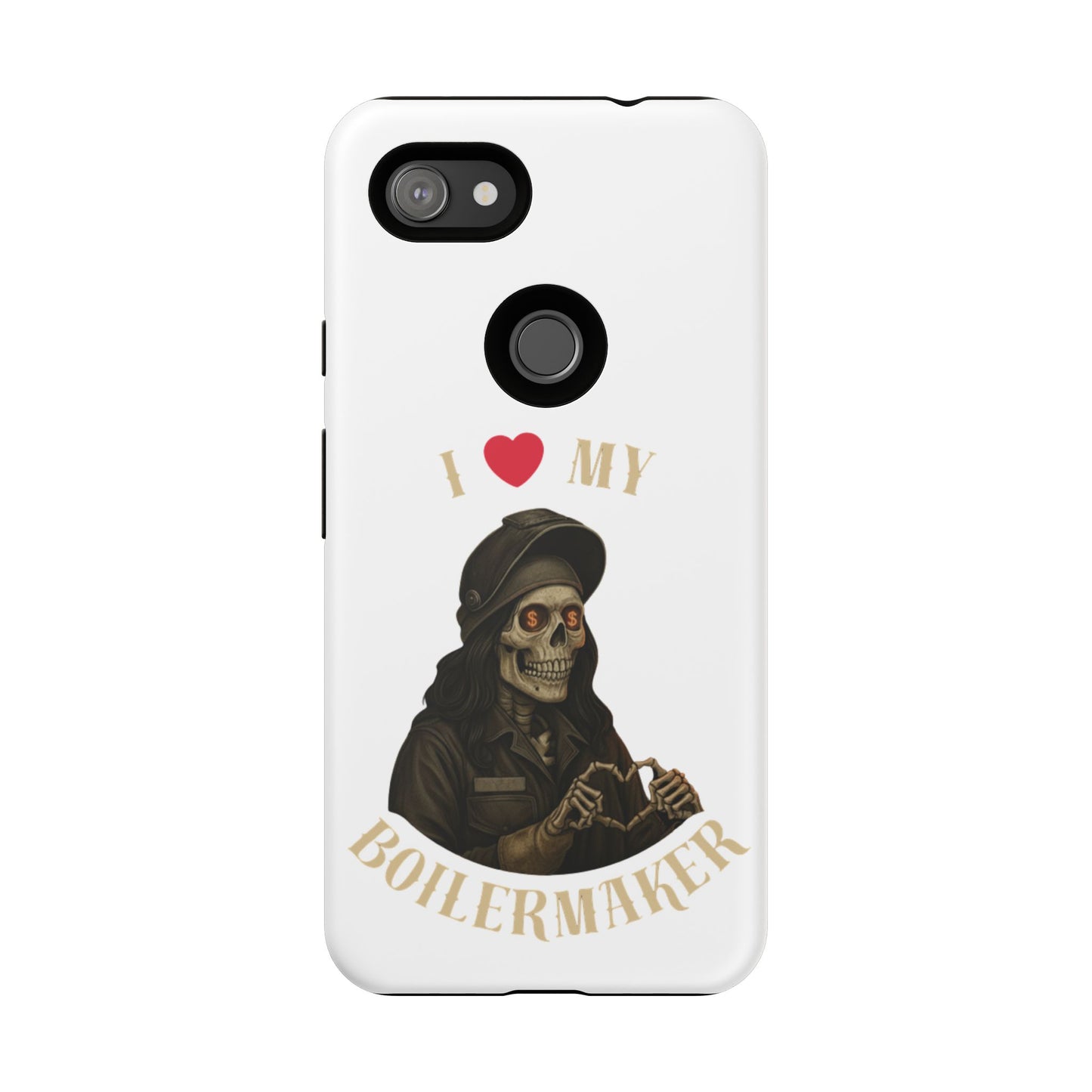 I ❤️ MY BOILERMAKER Cellphone Case.