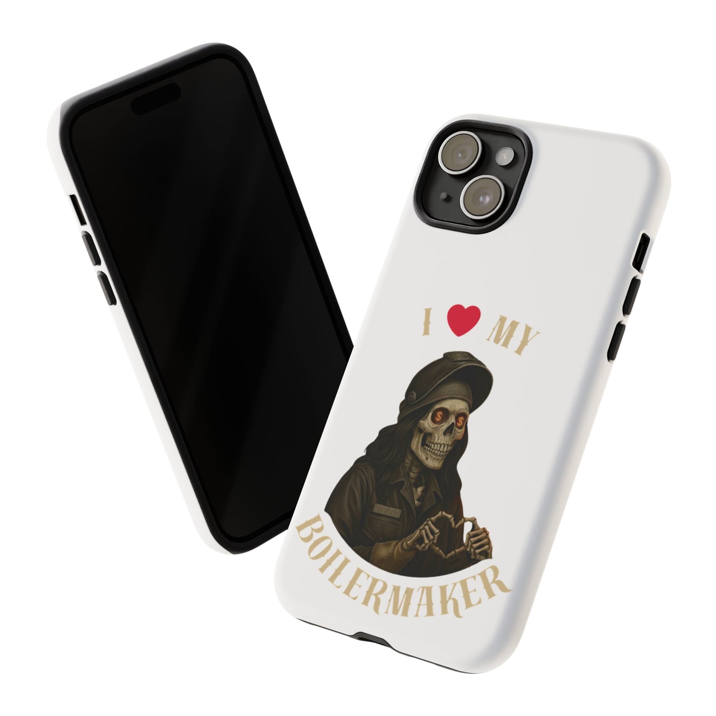 I ❤️ MY BOILERMAKER Cellphone Case.