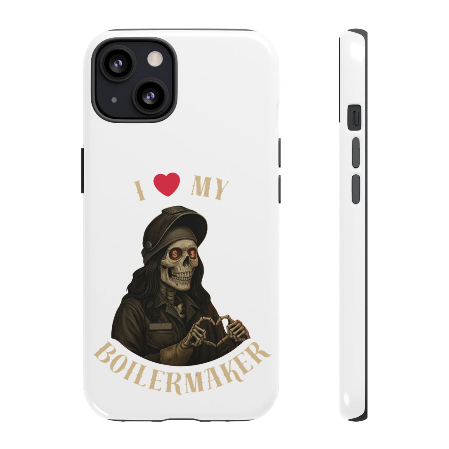 I ❤️ MY BOILERMAKER Cellphone Case.