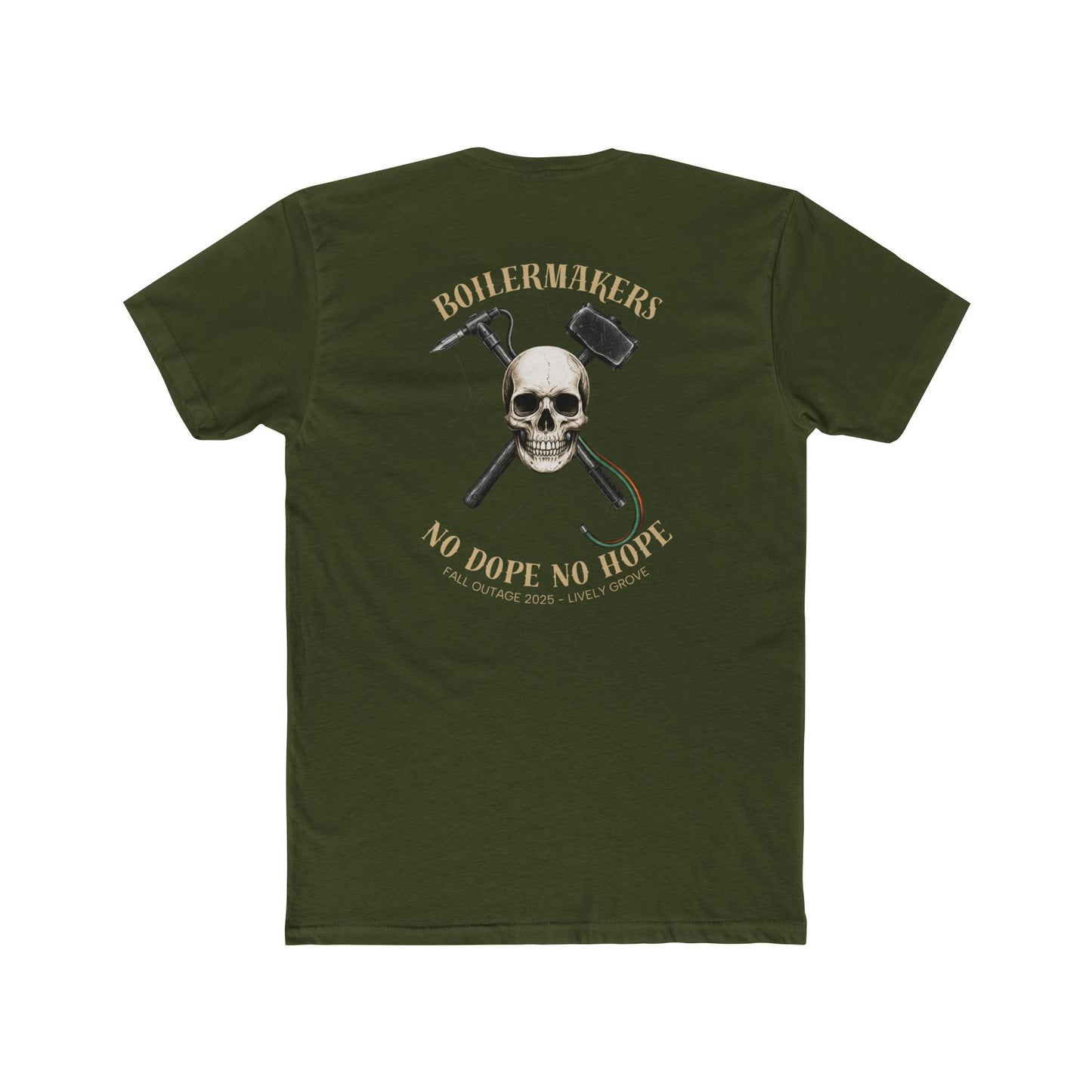 Boilermakers No Dope No Hope Tee – Lively Grove Fall Outage 2025