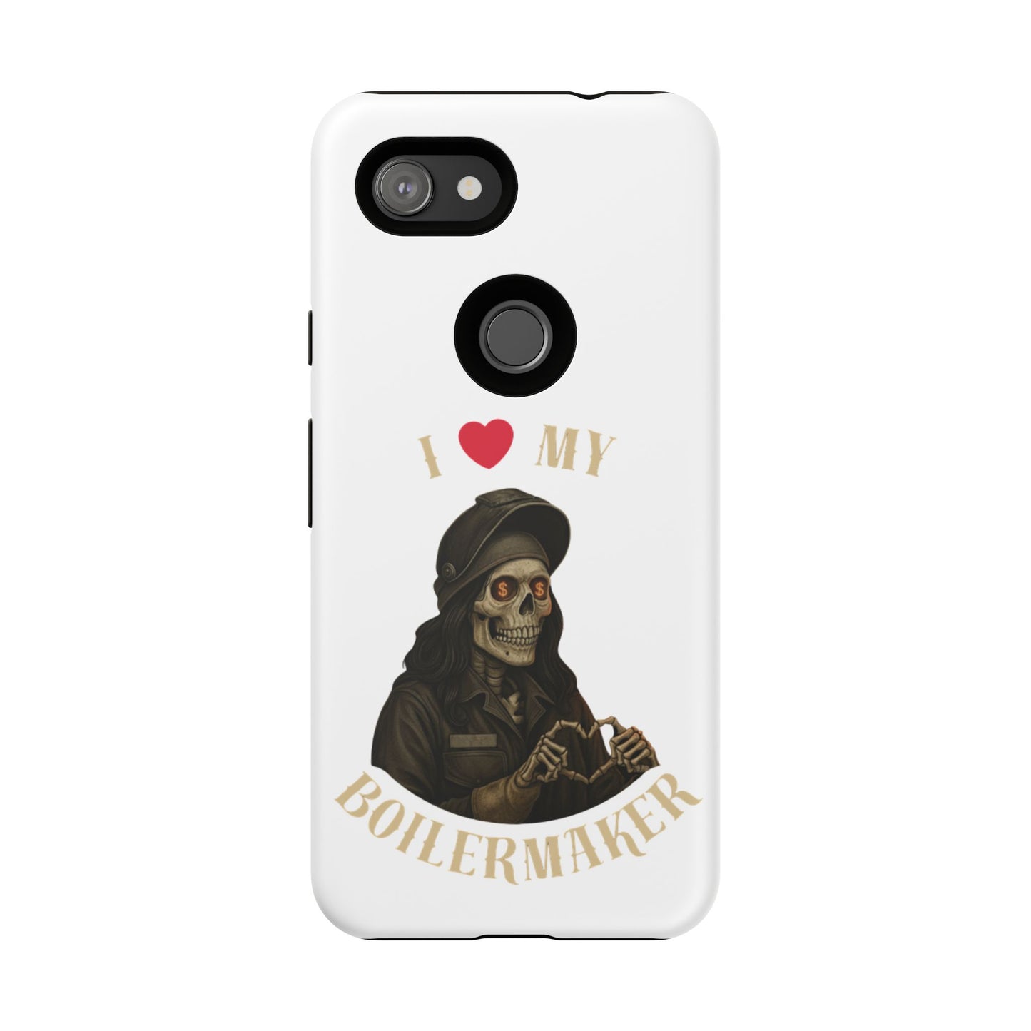 I ❤️ MY BOILERMAKER Cellphone Case.