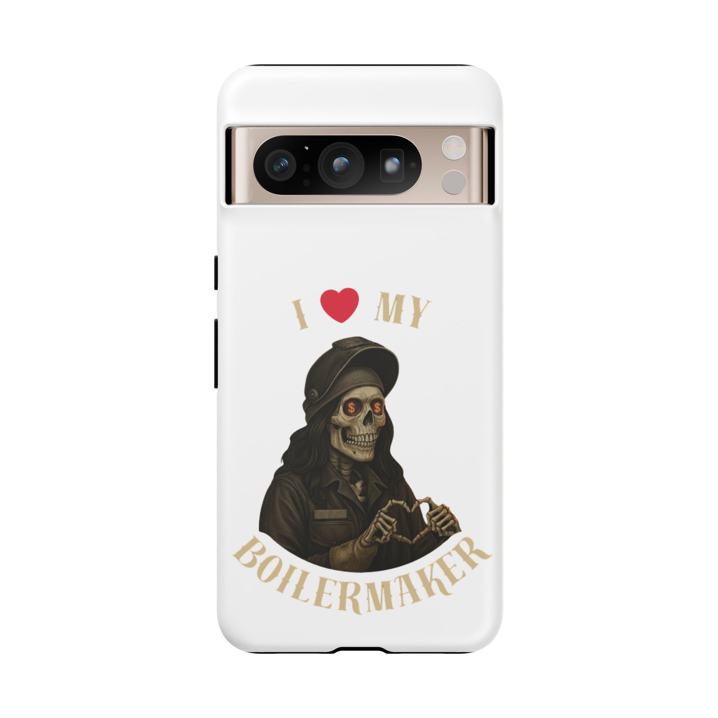 I ❤️ MY BOILERMAKER Cellphone Case.
