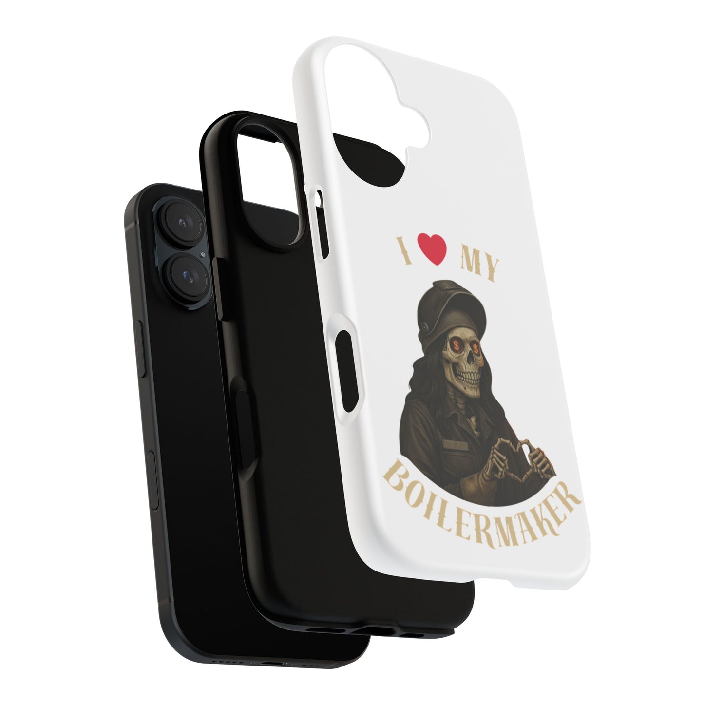 I ❤️ MY BOILERMAKER Cellphone Case.