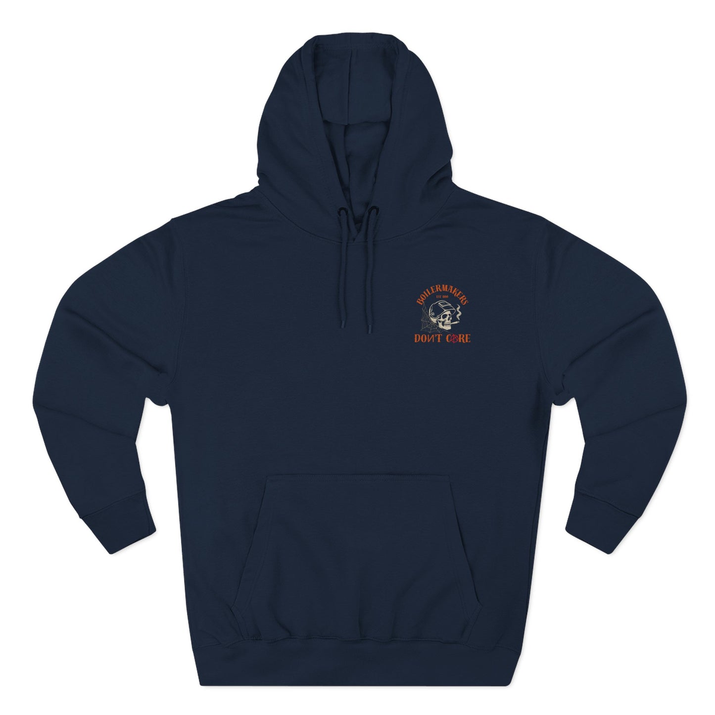 Boilermakers Don’t Care Hoodie – Lively Grove Fall Outage 2025