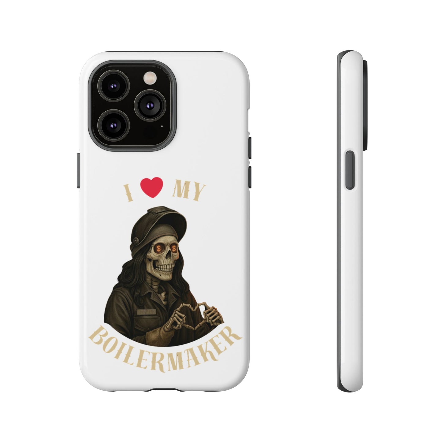 I ❤️ MY BOILERMAKER Cellphone Case.