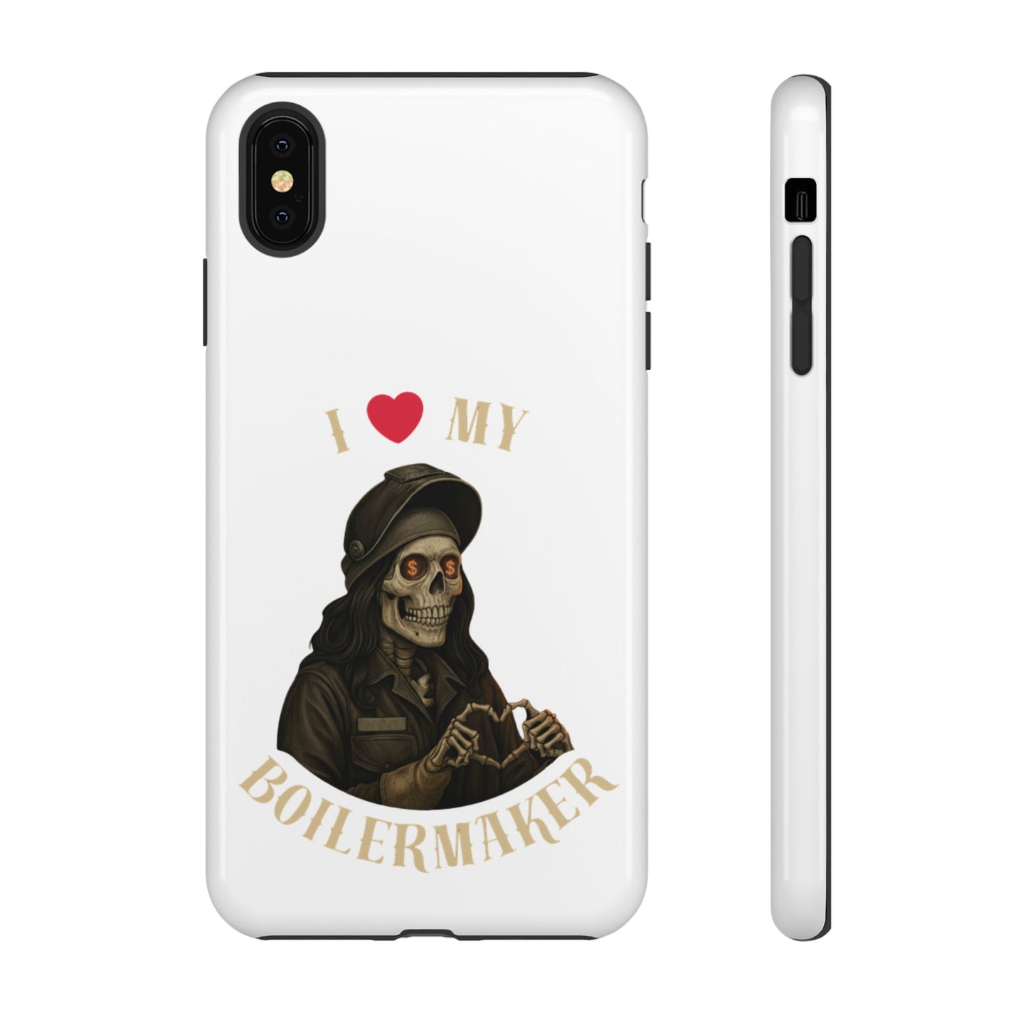 I ❤️ MY BOILERMAKER Cellphone Case.