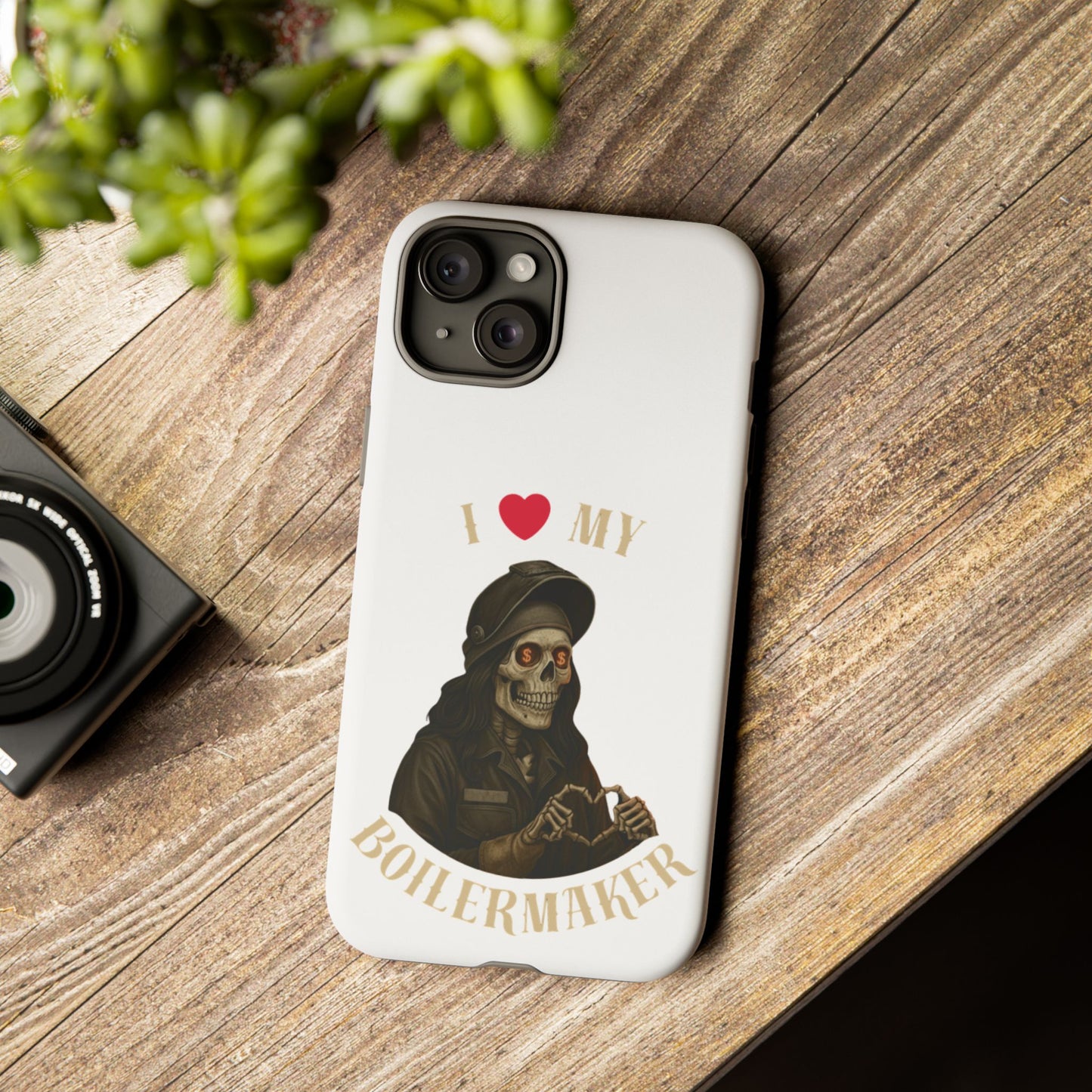 I ❤️ MY BOILERMAKER Cellphone Case.
