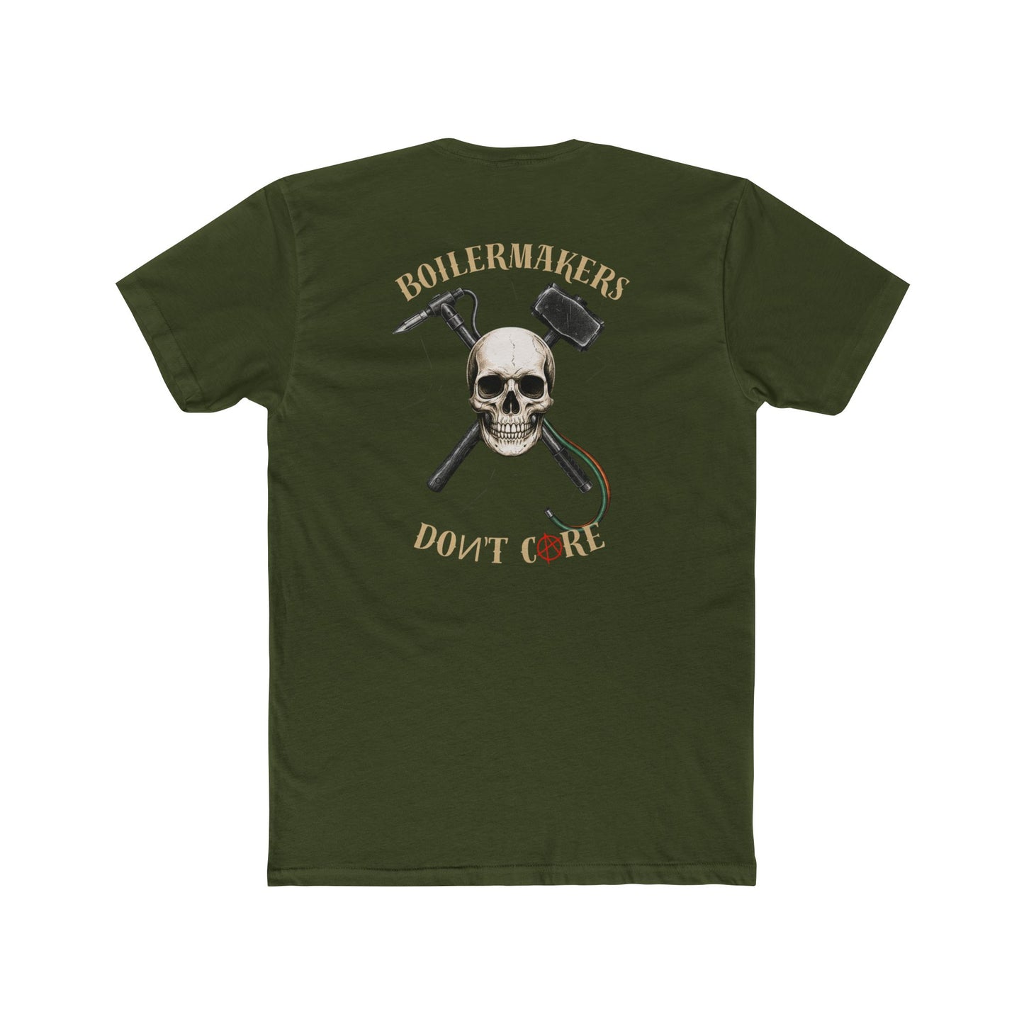Boilermakers Don’t Care – Skull & Tools Edition
