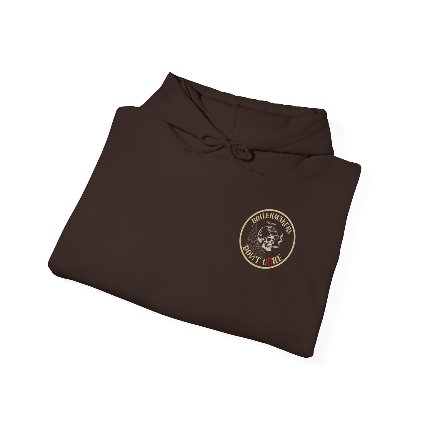 Boilermakers Don’t Care Hoodie – The Original Worksite Classic