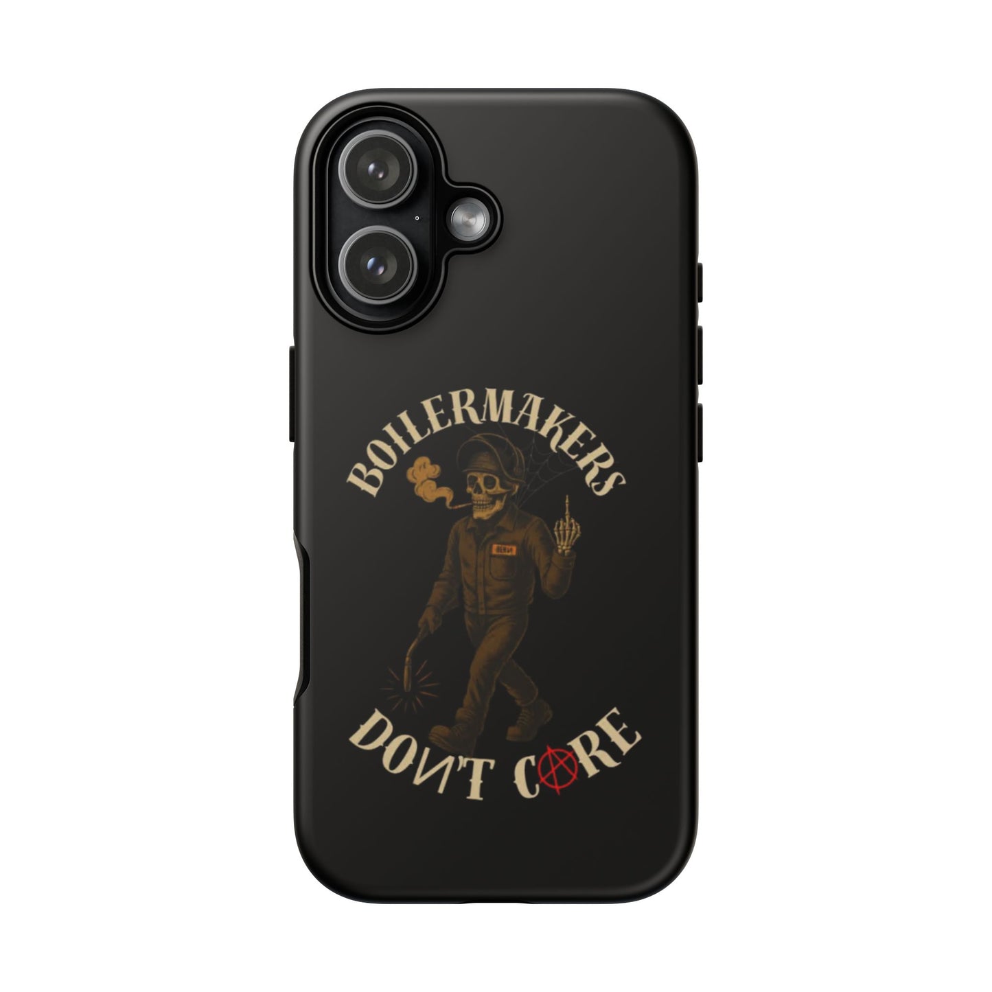 Boilermakers Don't Care Phone Case