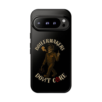 Boilermakers Don't Care Phone Case