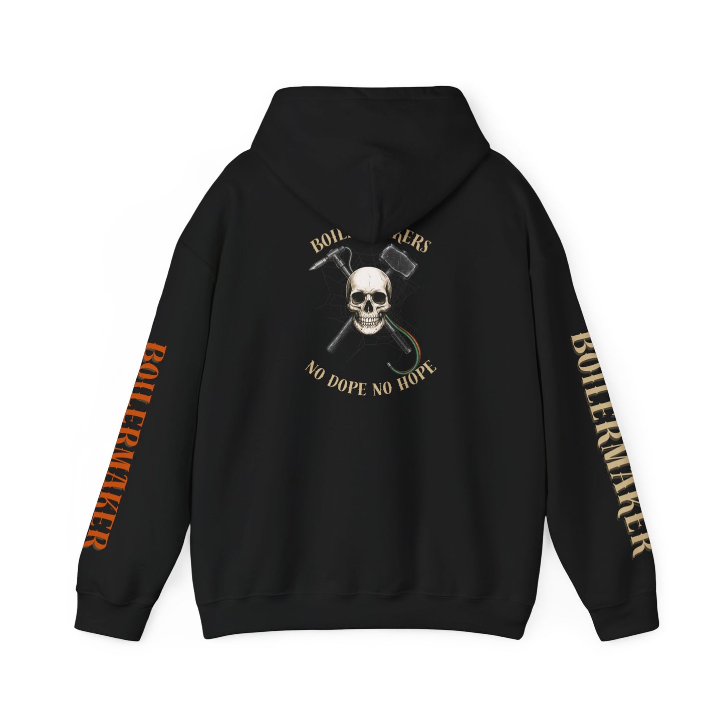 Bold Statement Hooded Sweatshirt - Don't Care, Perfect for Rebels, Gift for Friends, Casual Wear, Everyday Comfort