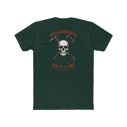 Boilermakers Don’t Care Tee – Lively Grove Fall Outage 2025
