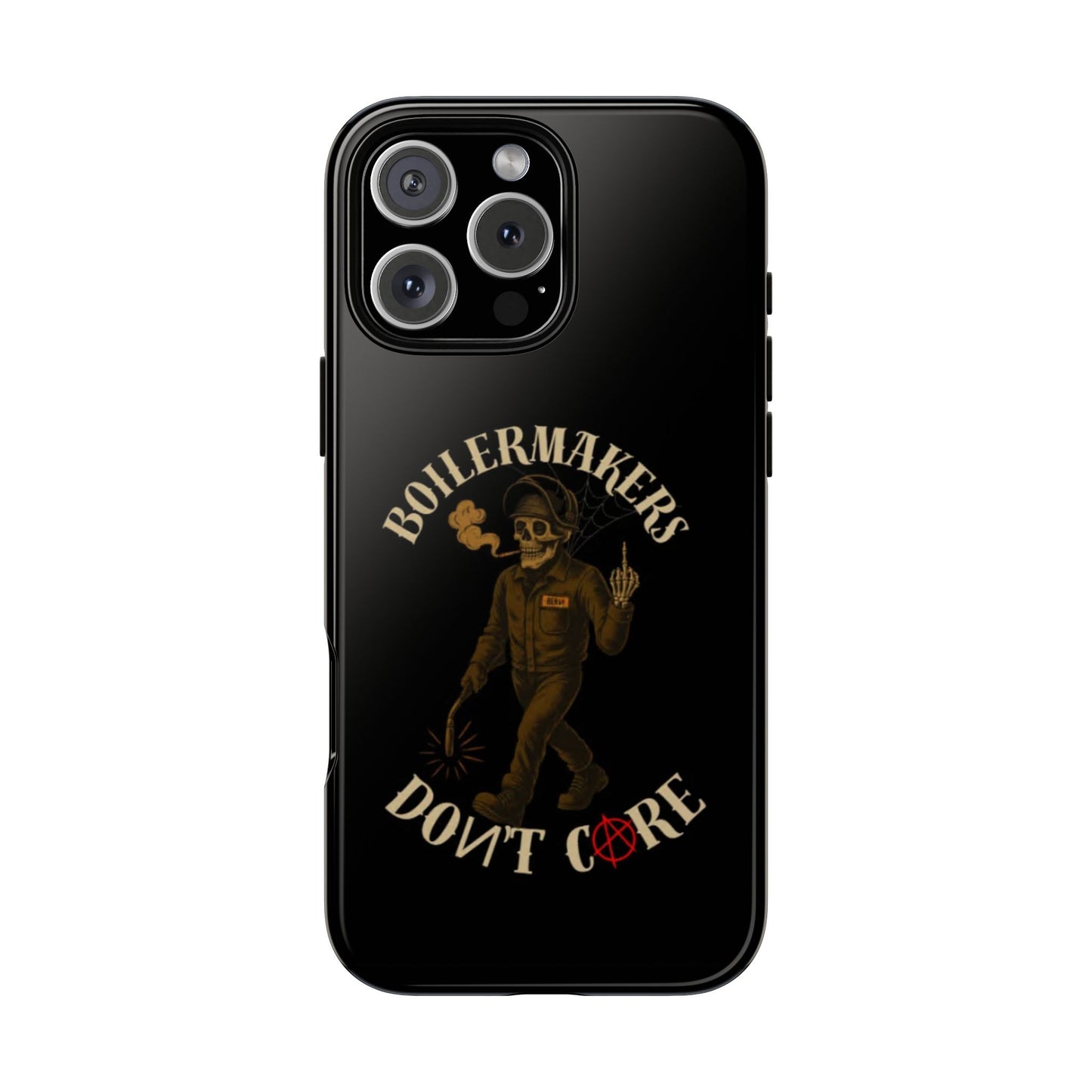Boilermakers Don't Care Phone Case