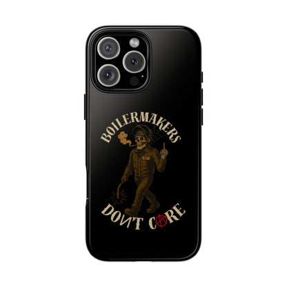 Boilermakers Don't Care Phone Case