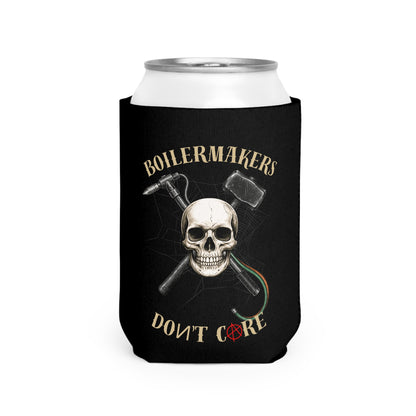Skull Boilermaker Can Cooler Sleeve | Beer Sleeve, Gift for Boilermakers, Party Drink Holder, Construction Worker Gift, Halloween [...]
