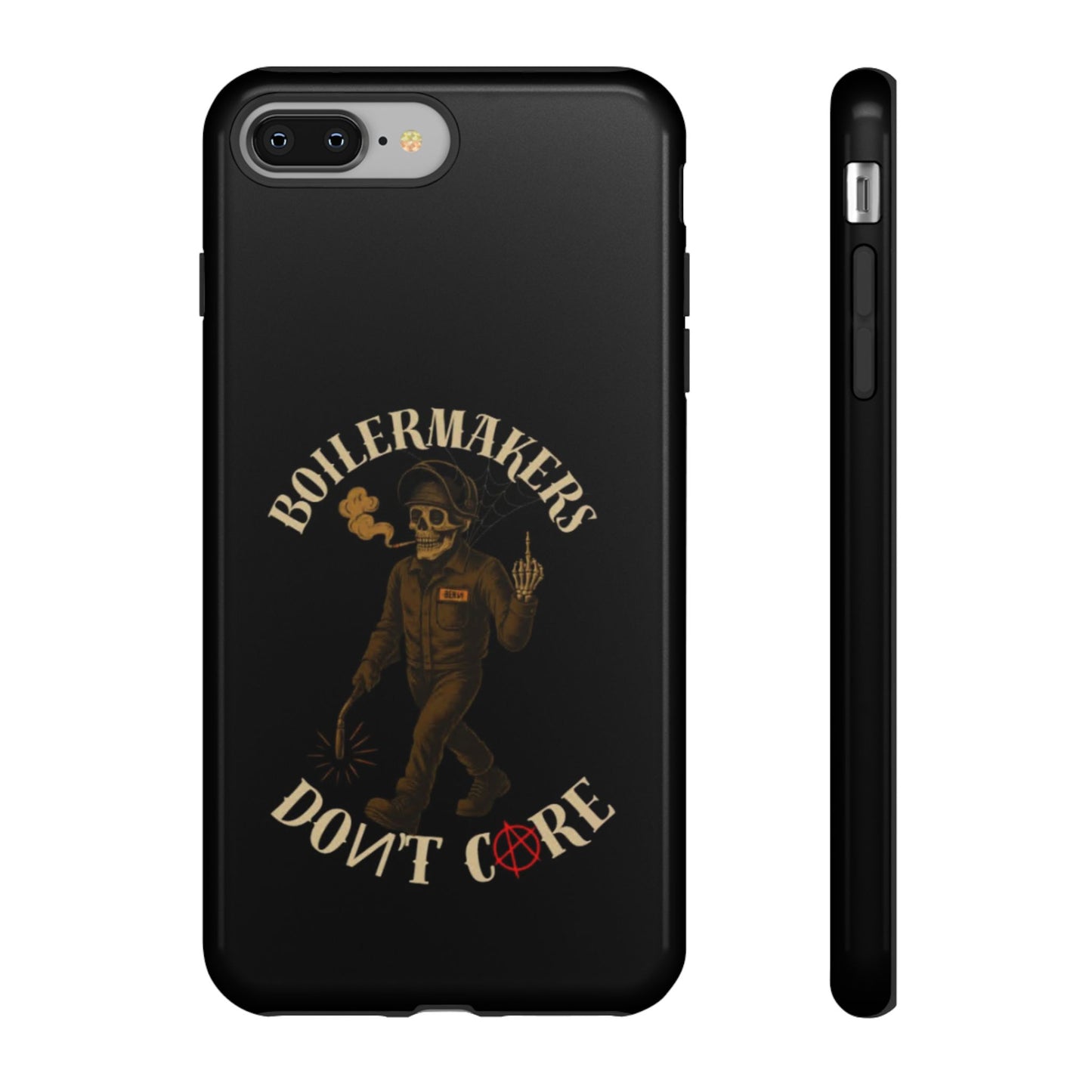 Boilermakers Don't Care Phone Case