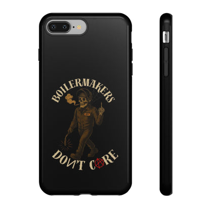 Boilermakers Don't Care Phone Case